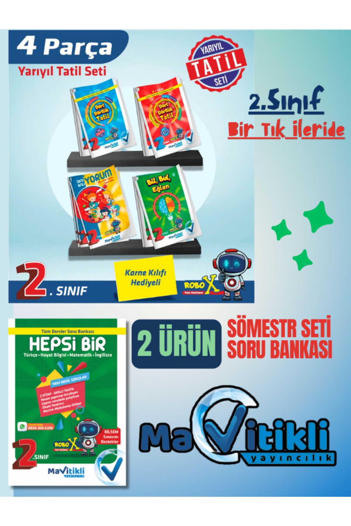 2.SINIF SÖMESTR TATİLİ ve SORU BANKASI