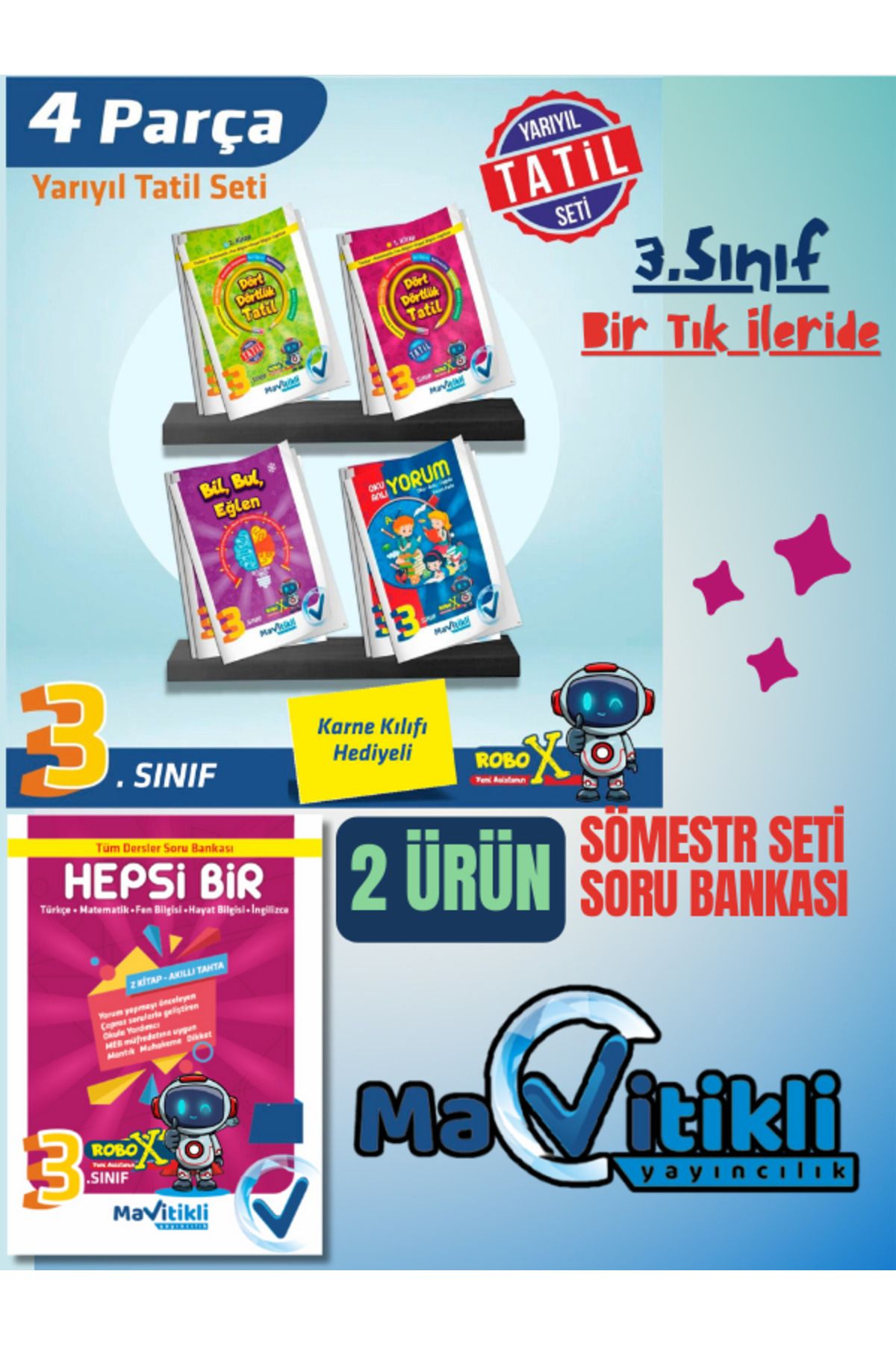 3.SINIF SÖMESTR TATİLİ ve SORU BANKASI