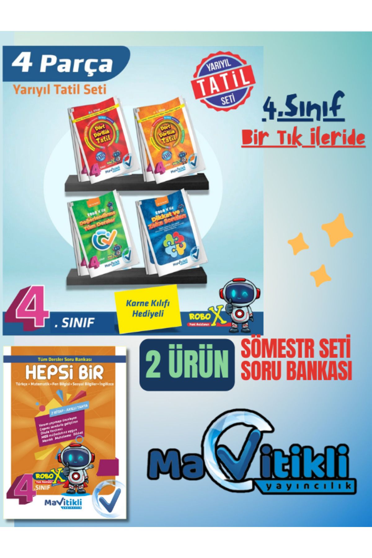 4.SINIF SÖMESTR TATİLİ ve SORU BANKASI