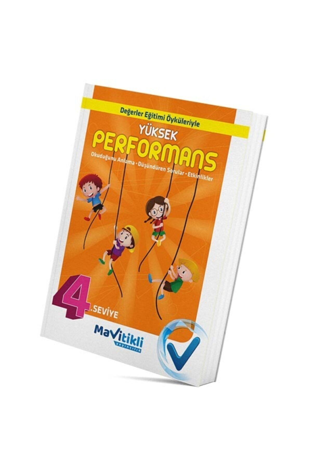 4.sınıf Yüksek Performans Okuma - Anlama Değerler Eğitimi