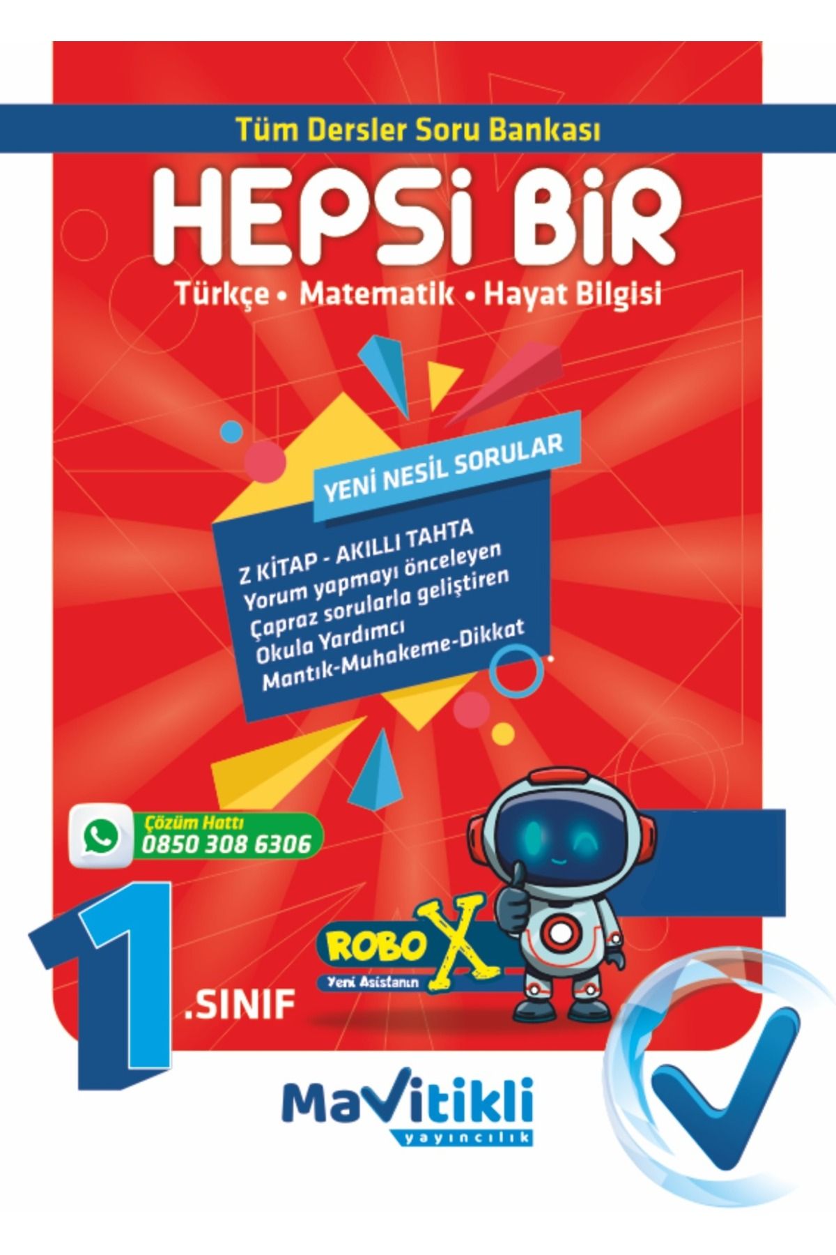 1. Sınıf Tüm Dersler Soru Bankası