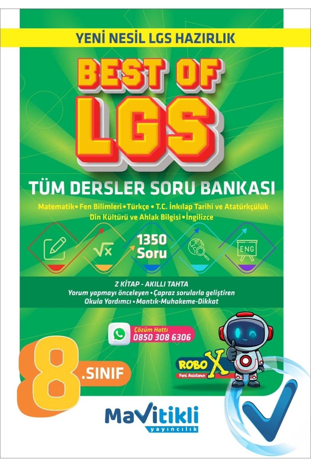 8.sınıf Tüm Dersler Soru Bankası