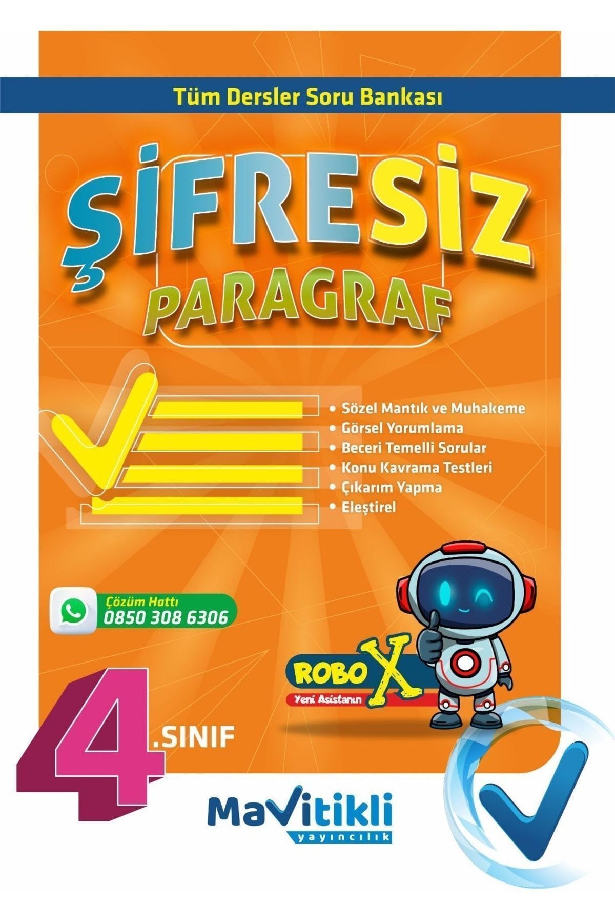 4.sınıf Şifresiz Paragraf