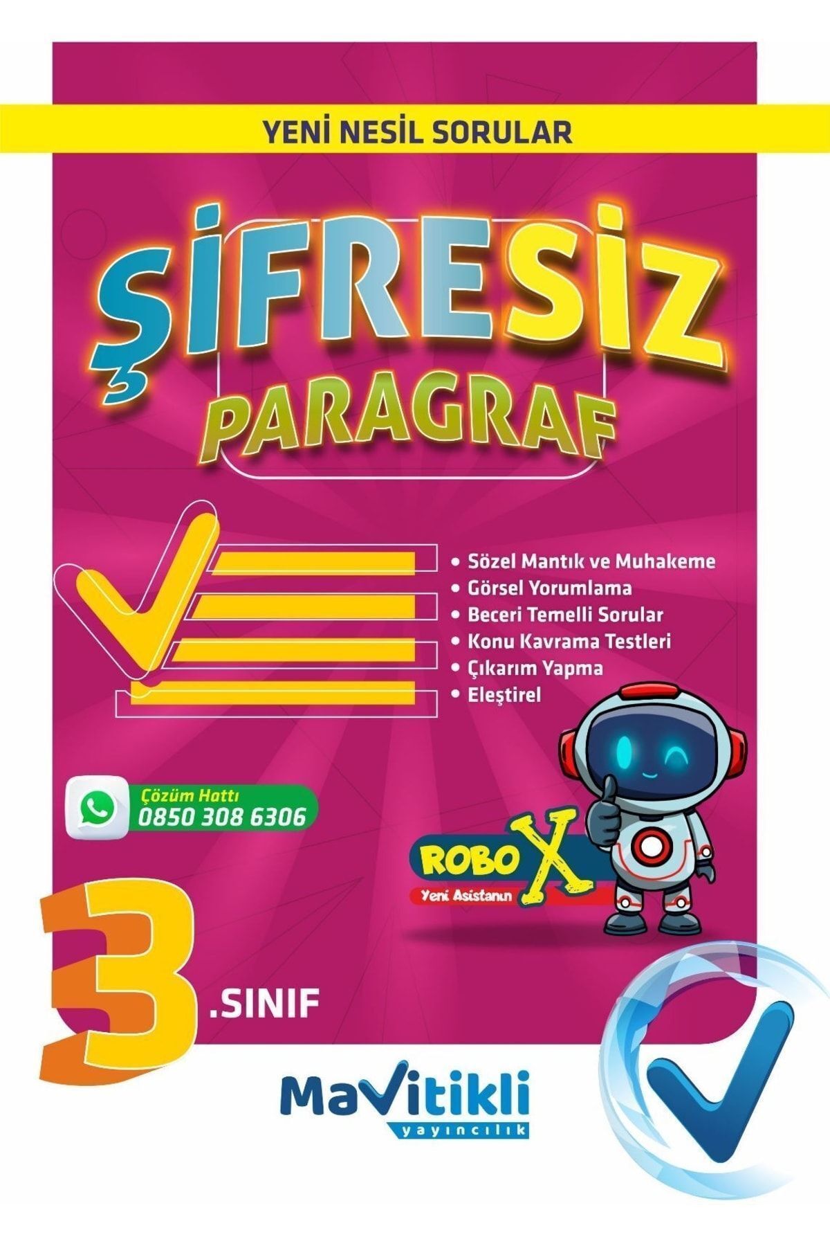 3.sınıf Şifresiz Paragraf
