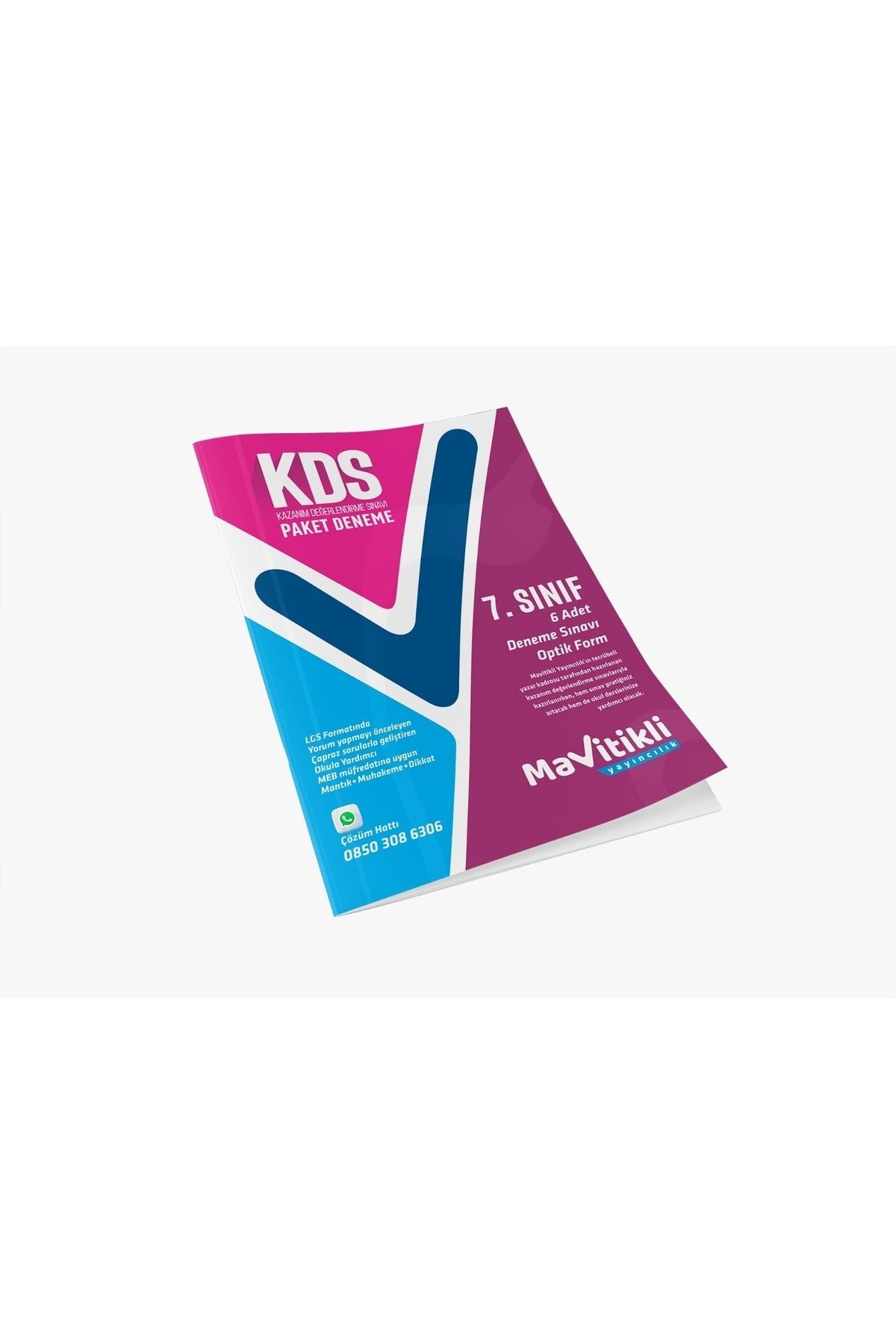 7.sınıf Kds 6'lı Paket Deneme
