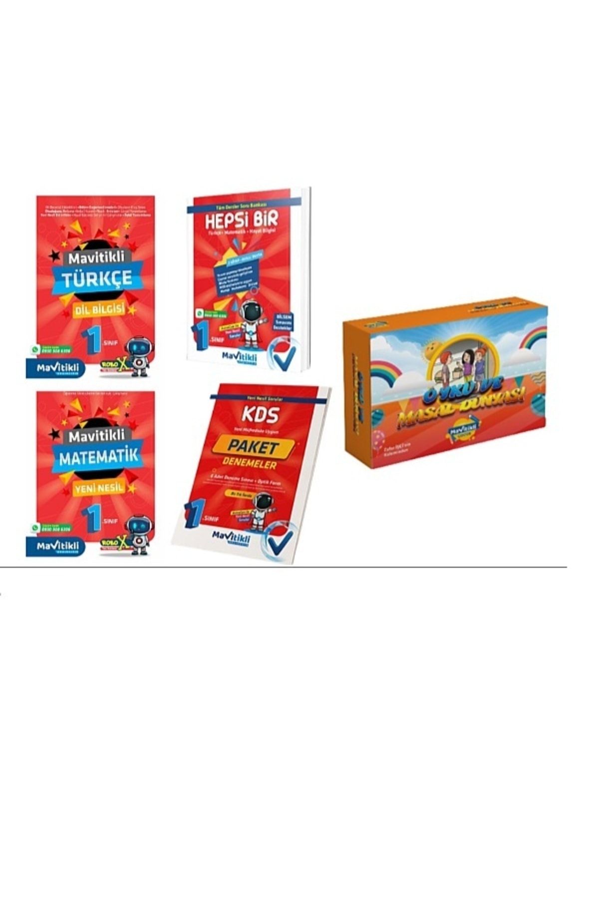 1.sınıf 5'li Set