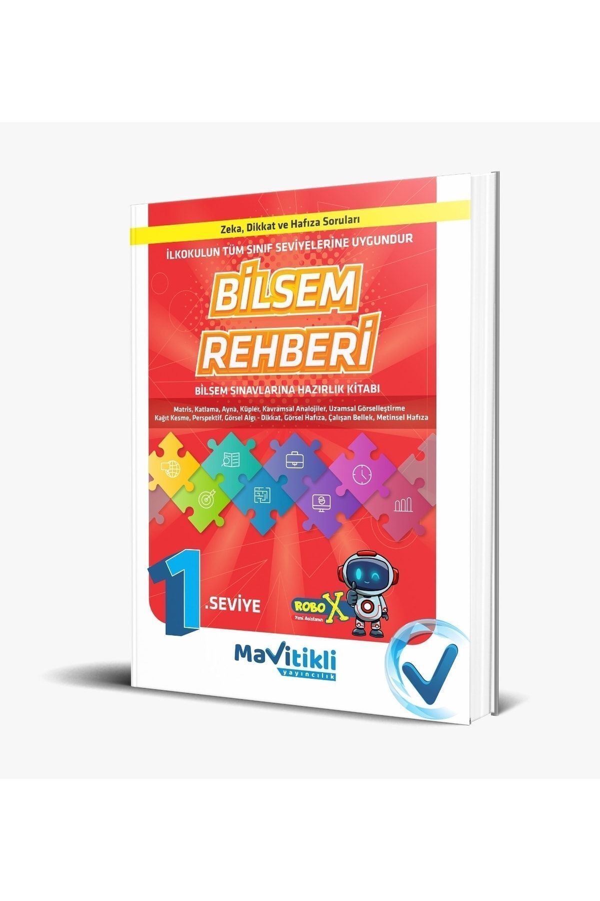 Bilsem Rehberi 1.seviye Soru Bankası