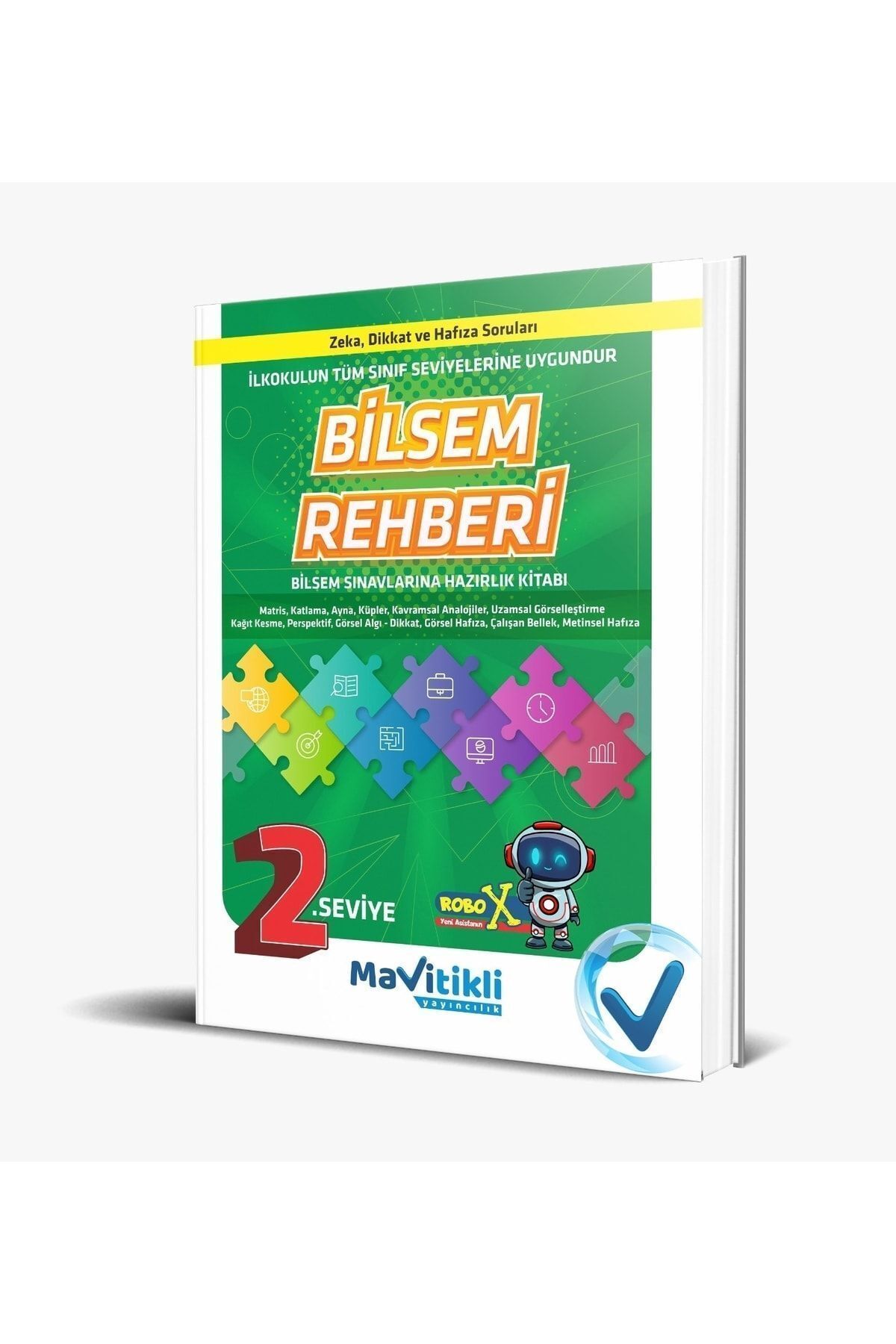 Bilsem Rehberi 2.seviye Soru Bankası