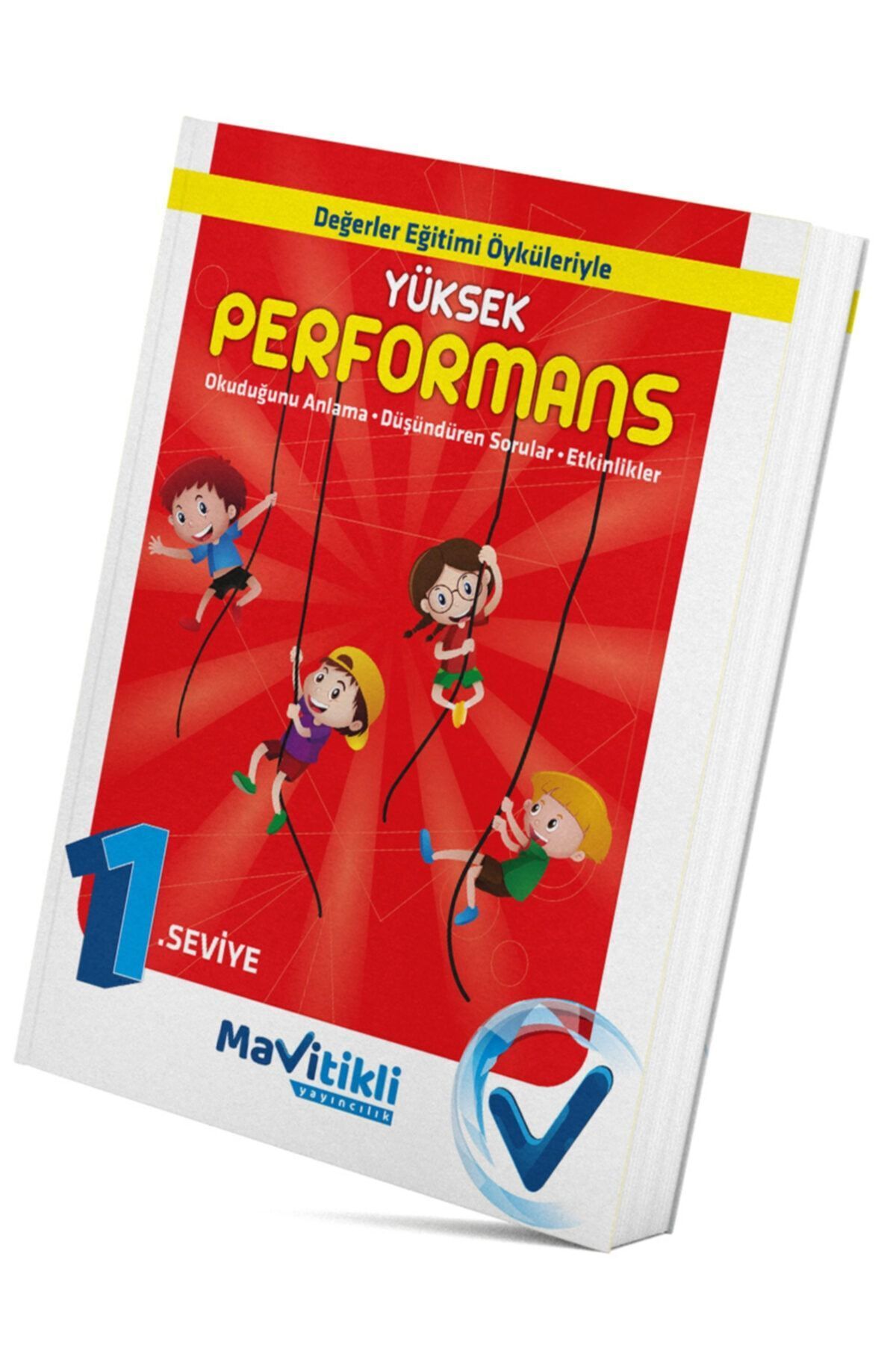 1.sınıf Yüksek Performans Okuma - Anlama Değerler Eğitimi