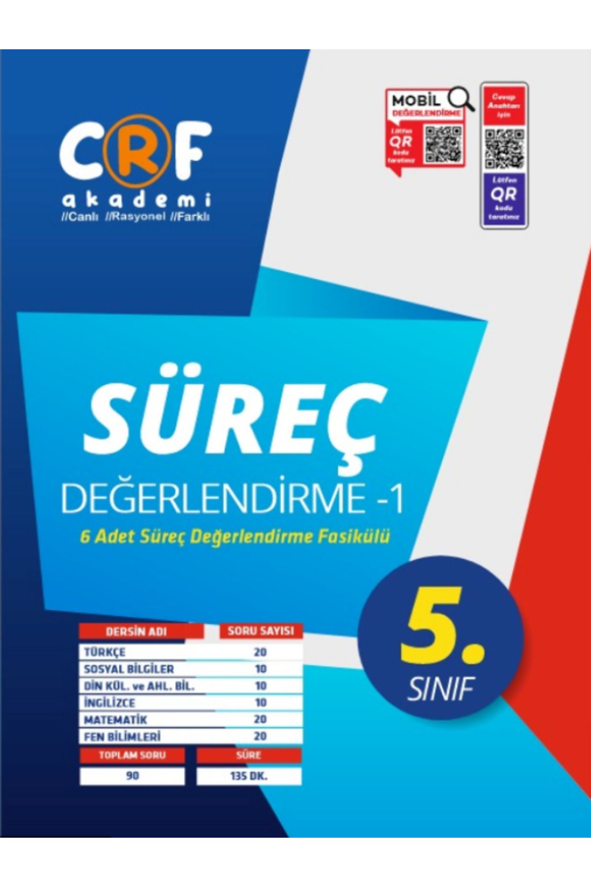 5.sınıf Kds 6'lı Paket Deneme