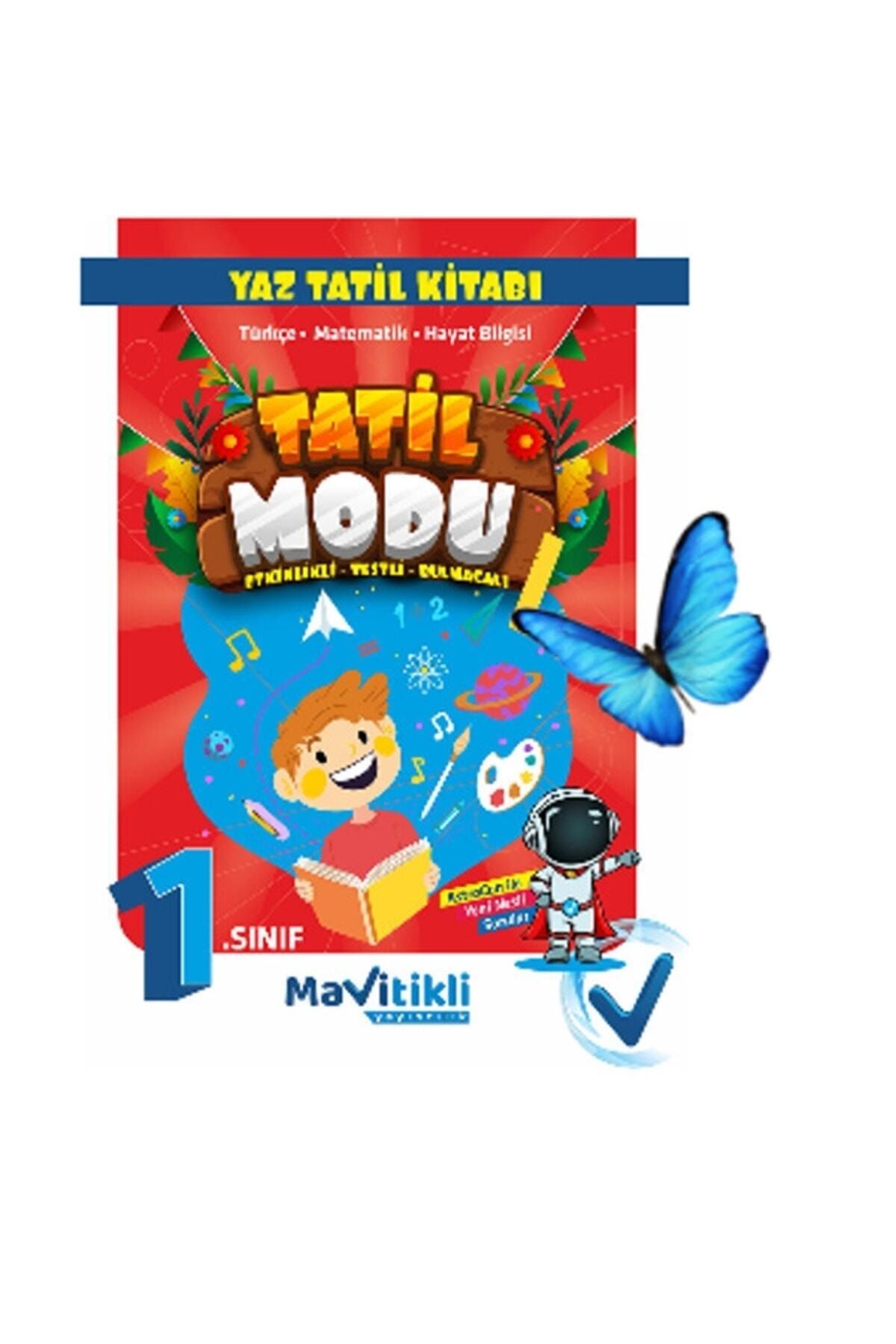 1.sınıf Yaz Tatil Kitabı- Tatil Modu