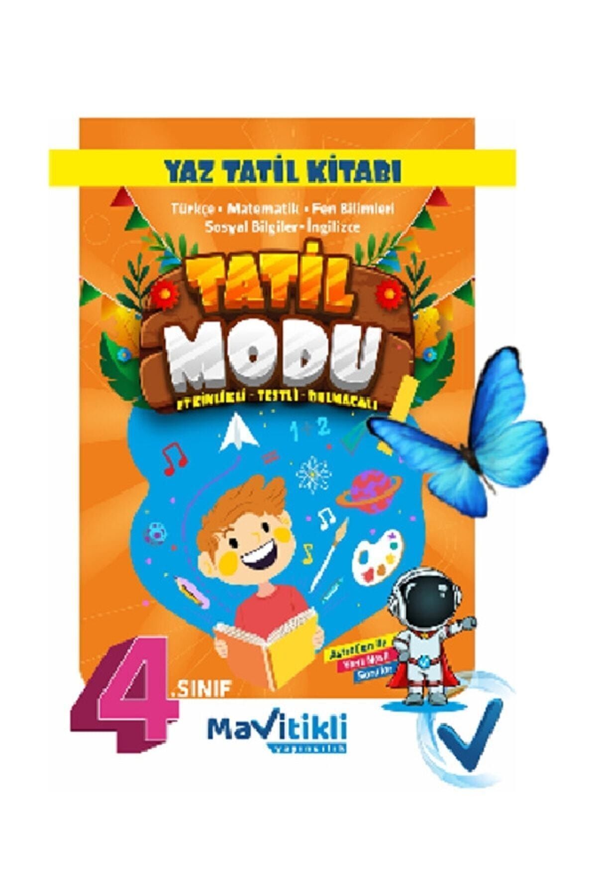 4.sınıf Yaz Tatil Kitabı - Tatil Modu