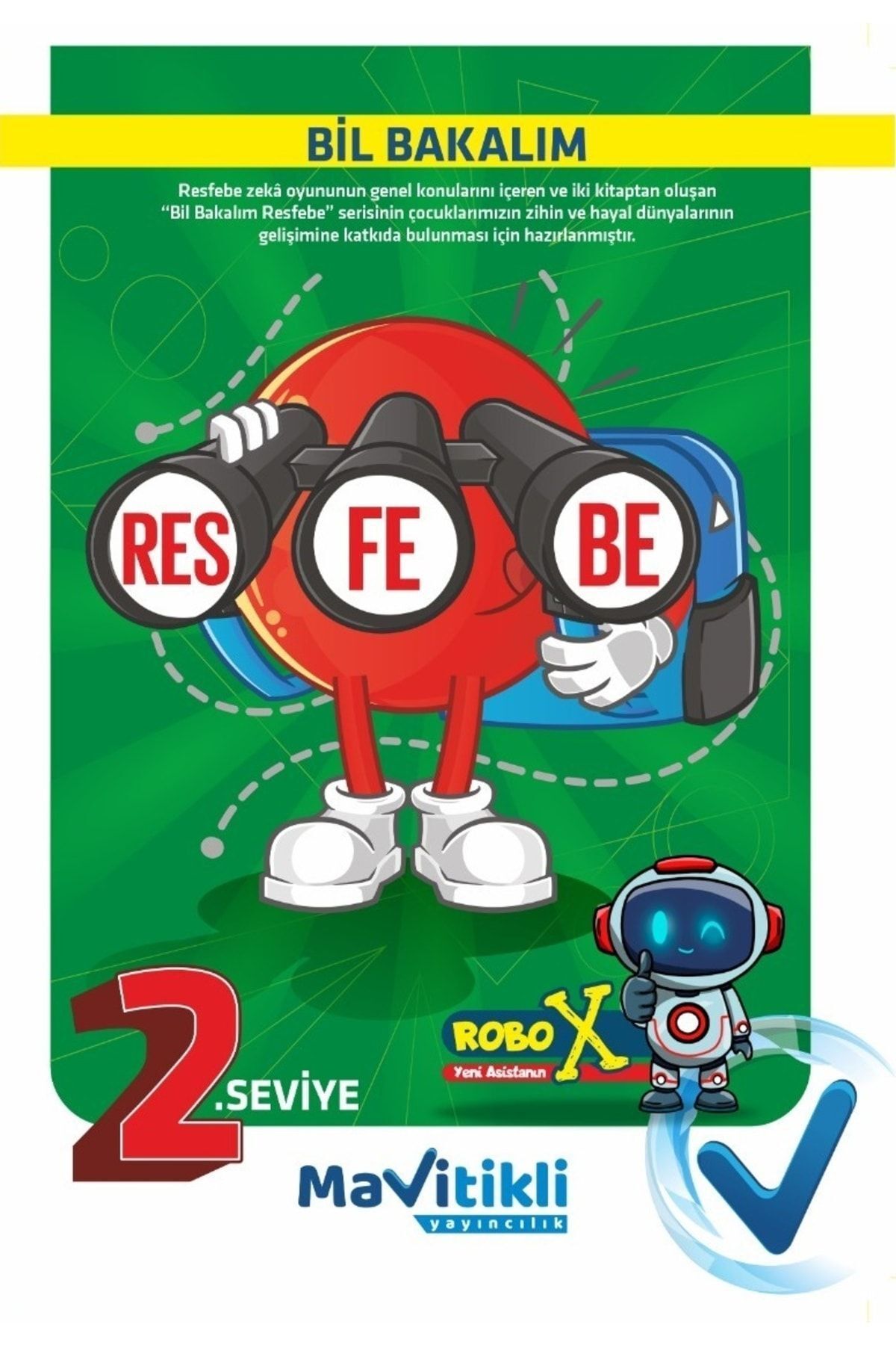 Bil Bakalım Res-fe-be Seviye-2 Görsel Zeka-hayal Gücü