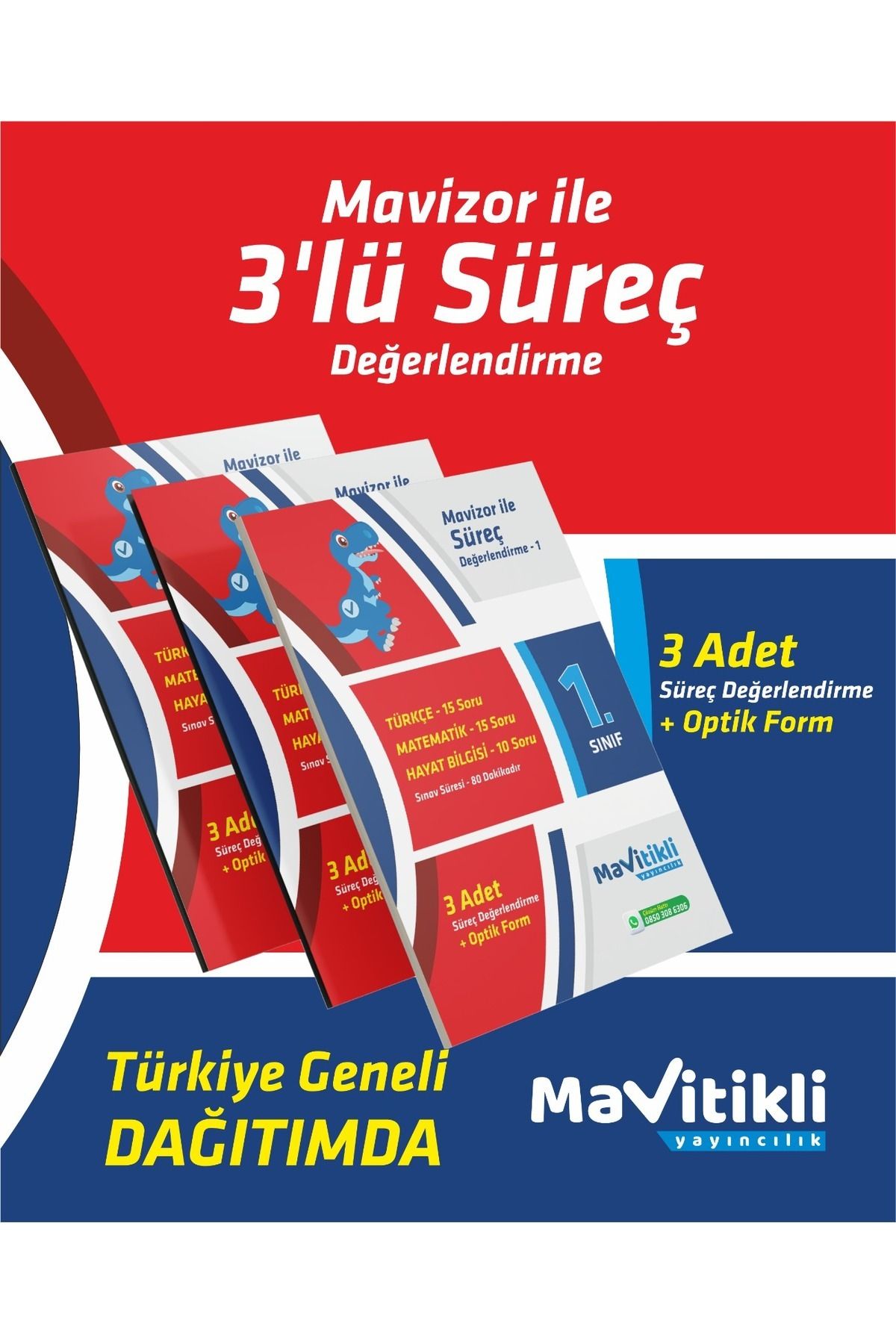 1.sınıf Paket Deneme ( 3 Adet Farklı Deneme )