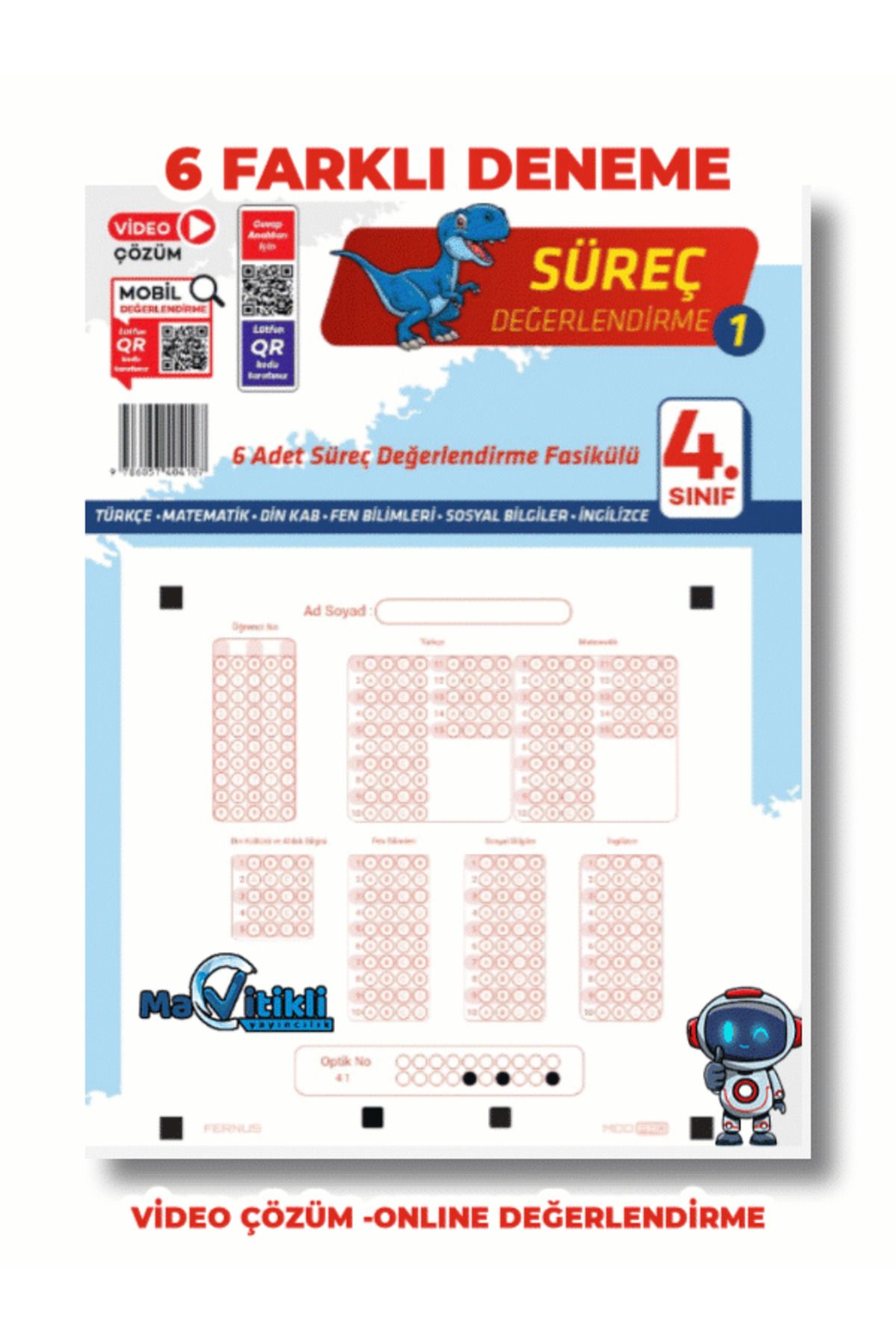 4.sınıf Paket Deneme (6 Adet Farklı Deneme )