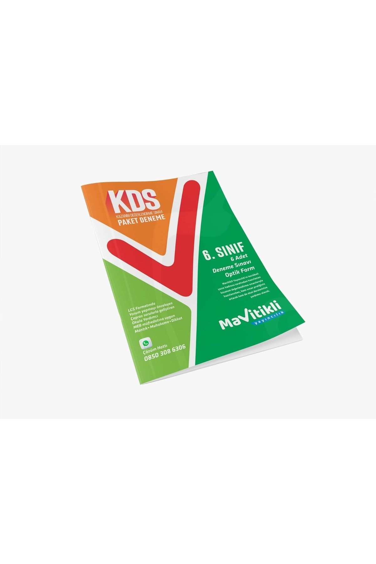 6.sınıf Kds 6'lı Paket Deneme