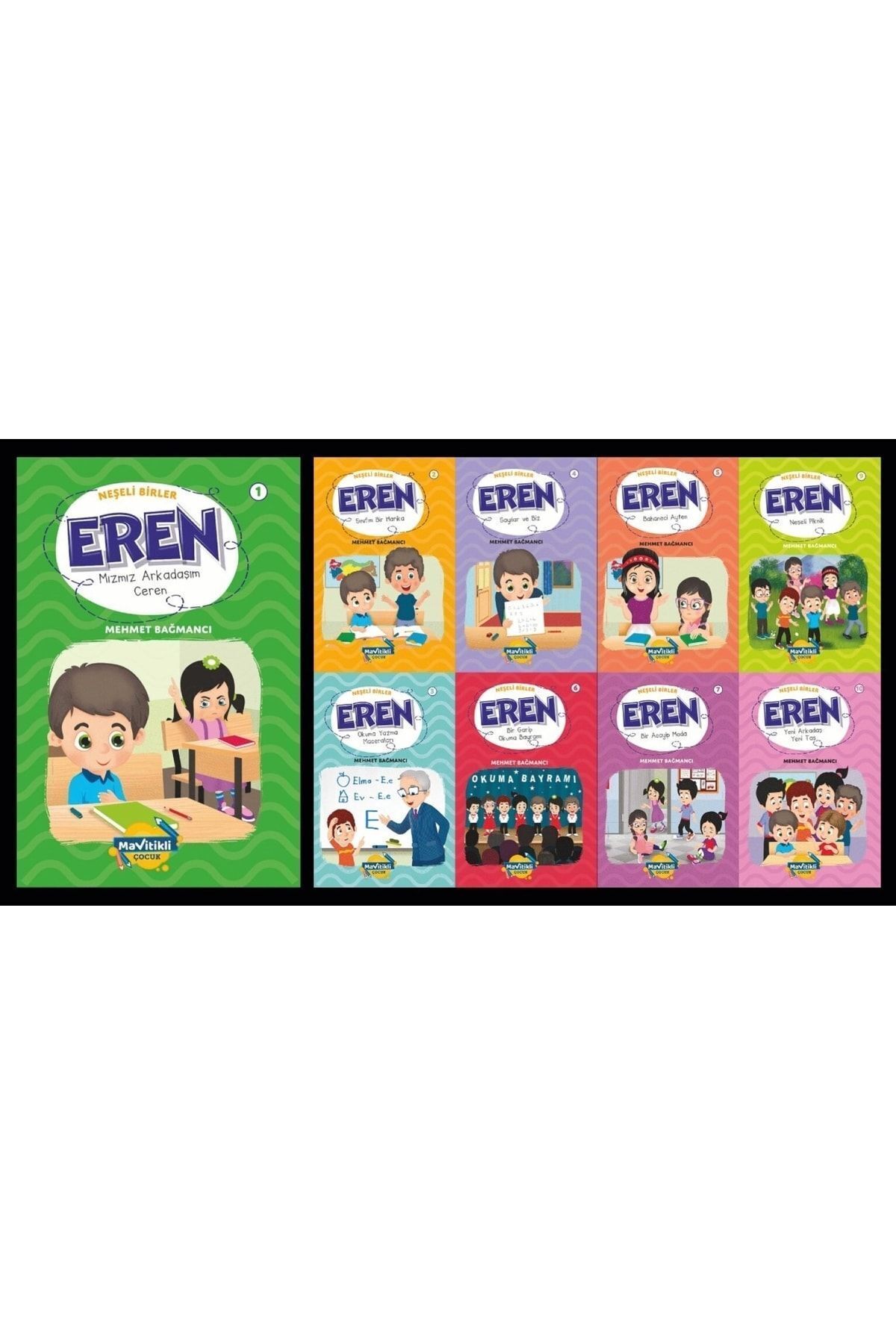 Eren Neşeli Birler Dizisi-10'lu Hikaye Seti
