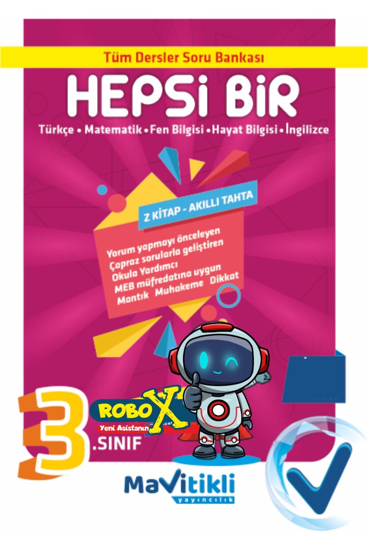 3.sınıf Tüm Dersler Soru - Hepsi Bir