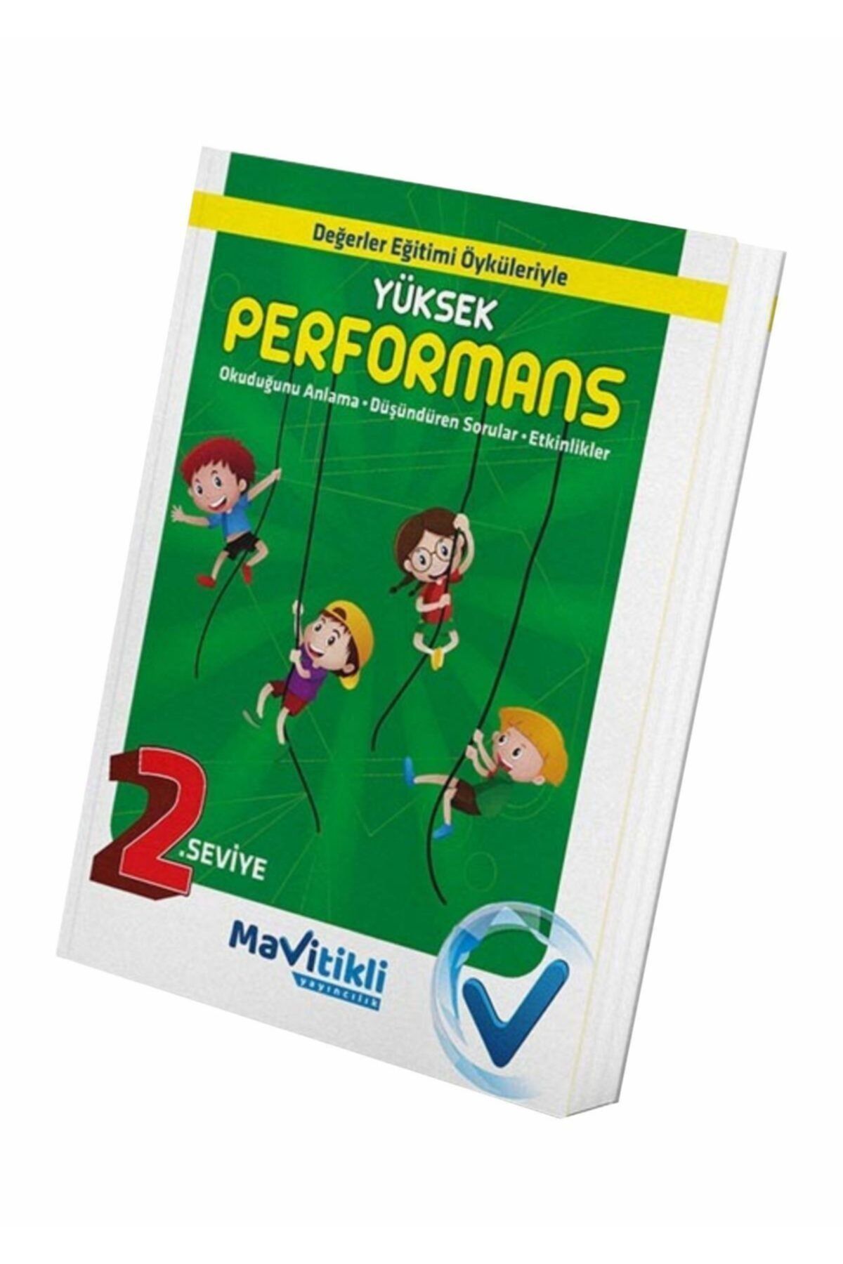 2.sınıf Okuma - Anlama Yüksek Performans Öykülerle Değerler Eğitim Okuma Anlama