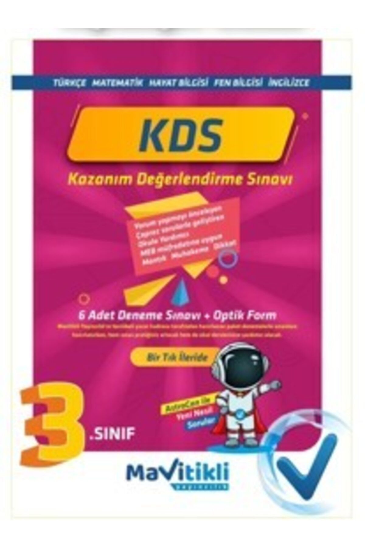 3.sınıf Paket Deneme ( 6 Farklı Deneme )