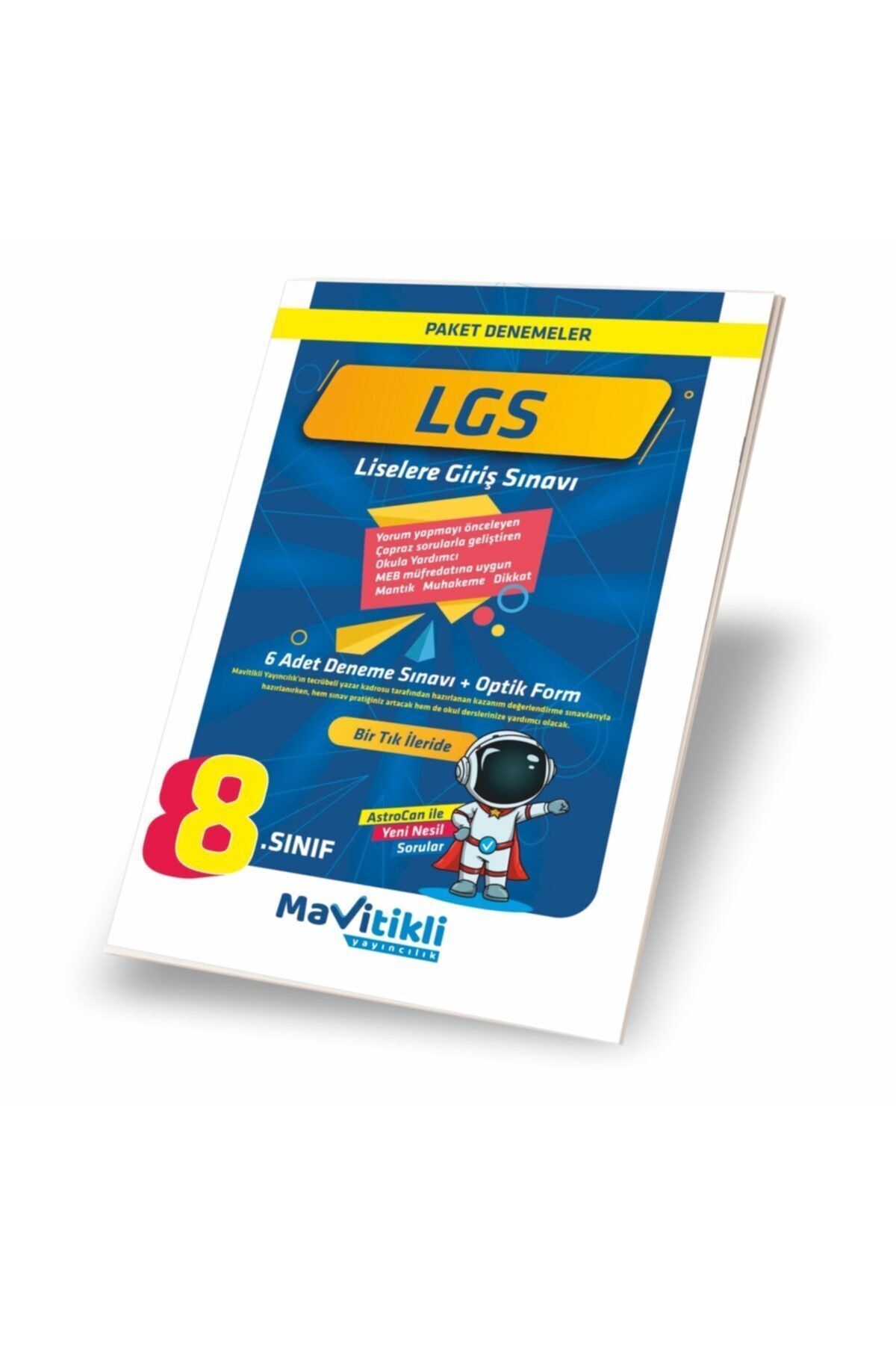 Mavitikli Lgs 8.sınıf 6 Lı Paket Deneme