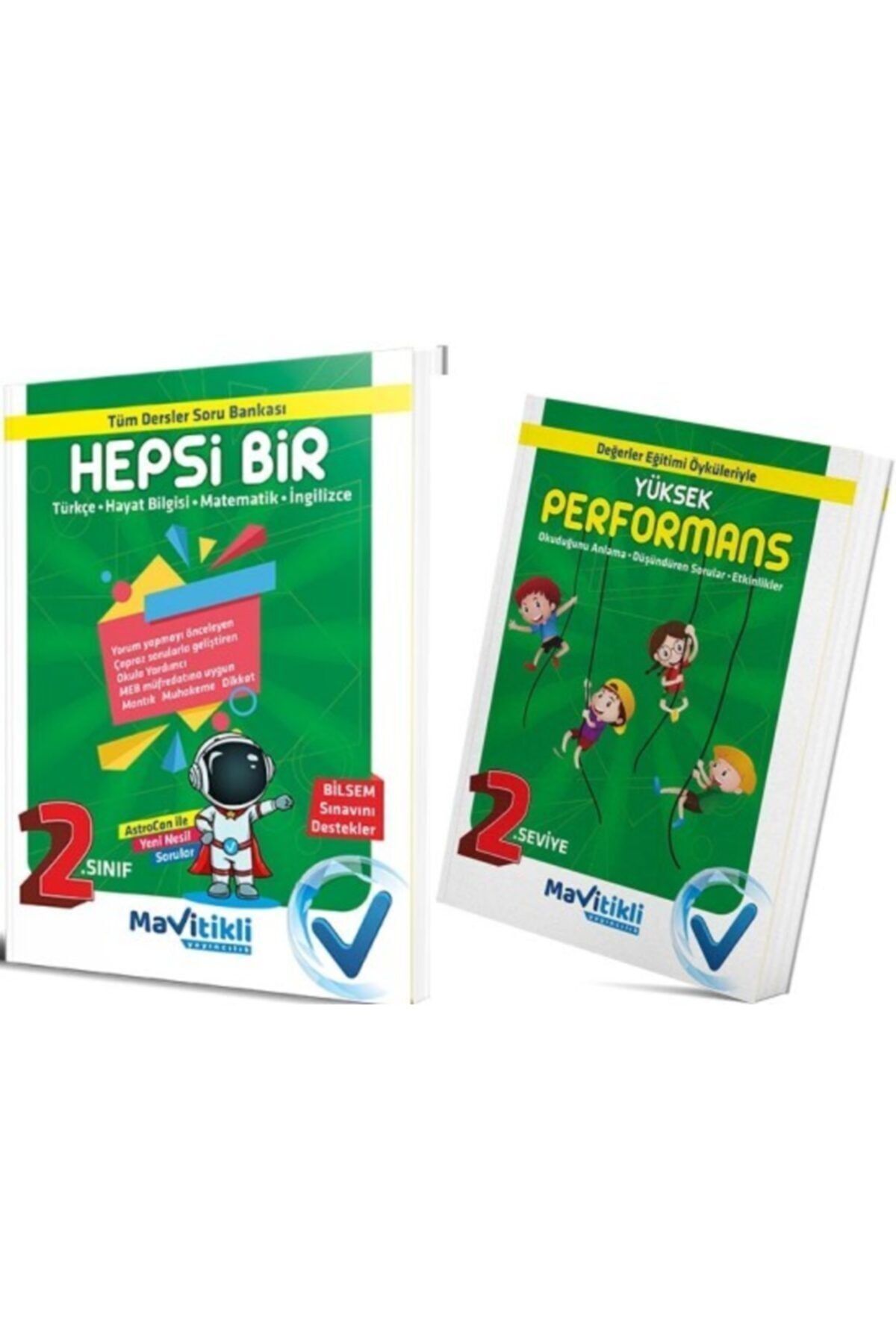 2.sınıf Tüm Dersler Soru Bankası & Okuduğunu Anlama