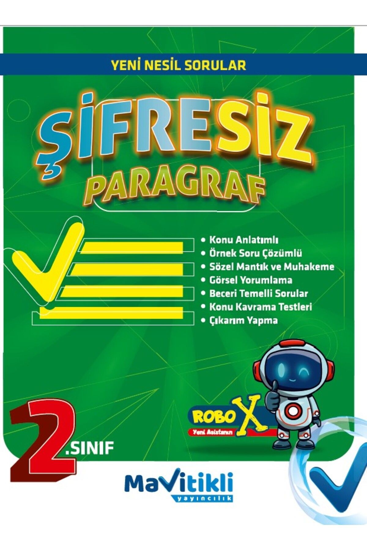 2.SINIF ŞİFRESİZ PARAGRAF