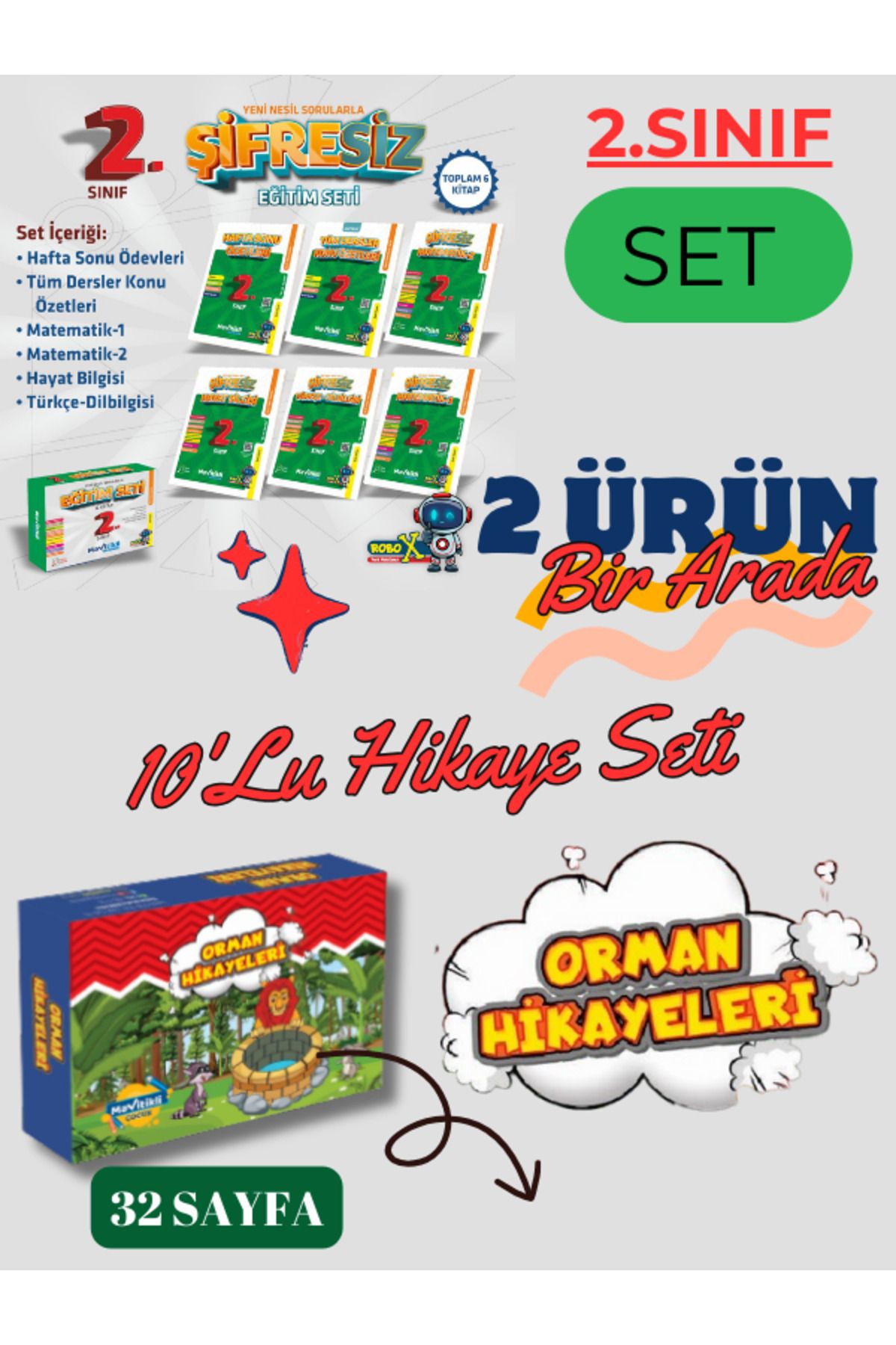 2.SINIF SET ve ORMAN HİKAYELERİ