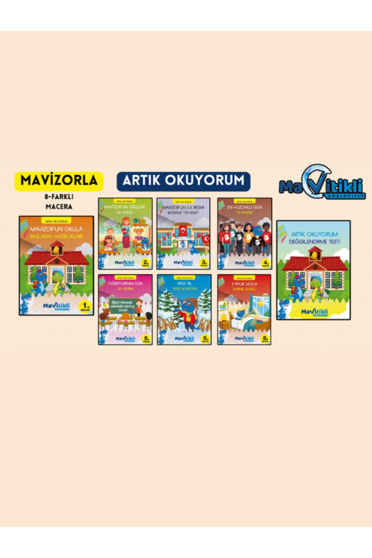 MAVİZORLA ARTIK OKUYORUM