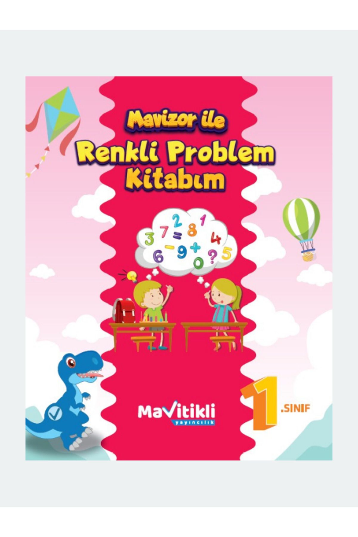 1.SINIF MAVİZORLA RENKLİ PROBLEM KİTABIM