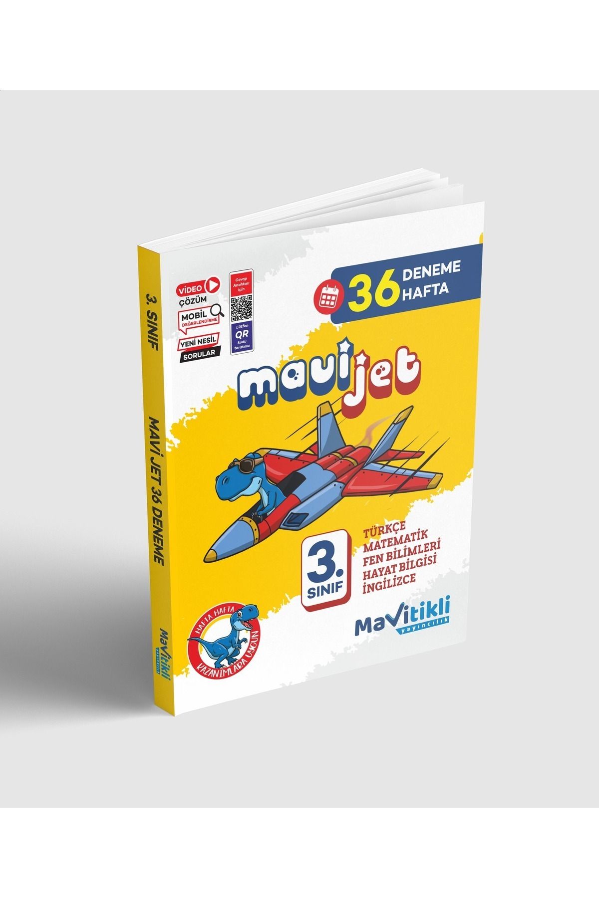 3.SINIF MAVİJET 36 HAFTA DENEME