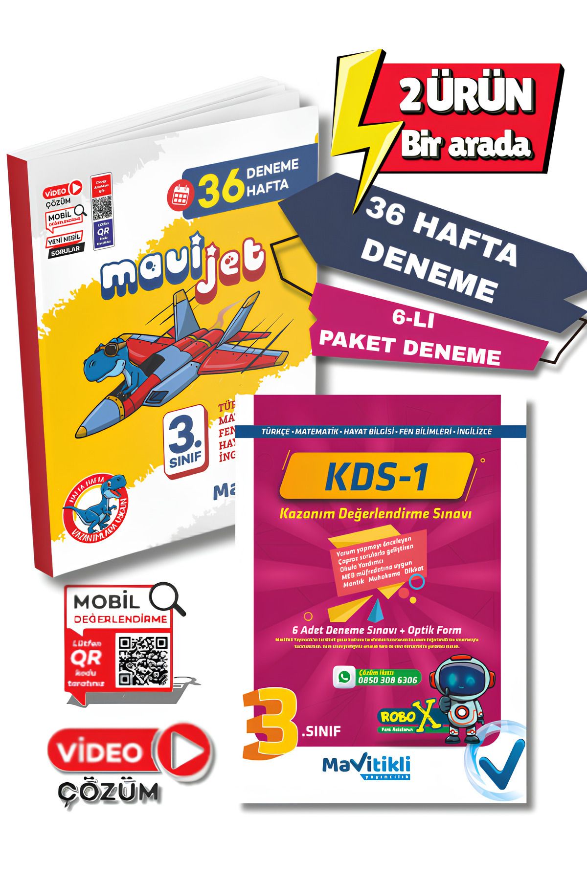 3.SINIF 36 HAFTA DENEME - 6'LI PAKET DENEME