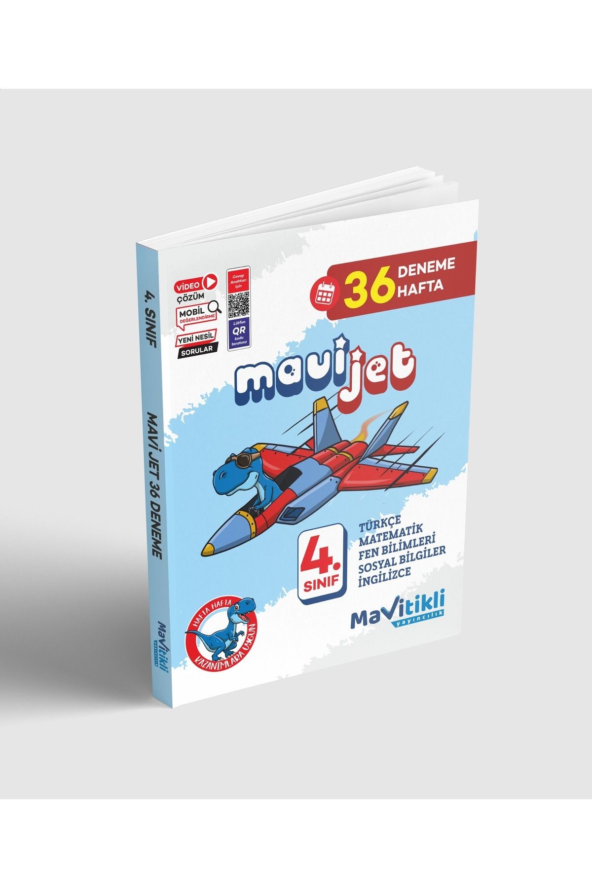 4.sınıf Mavijet 36 Hafta Deneme