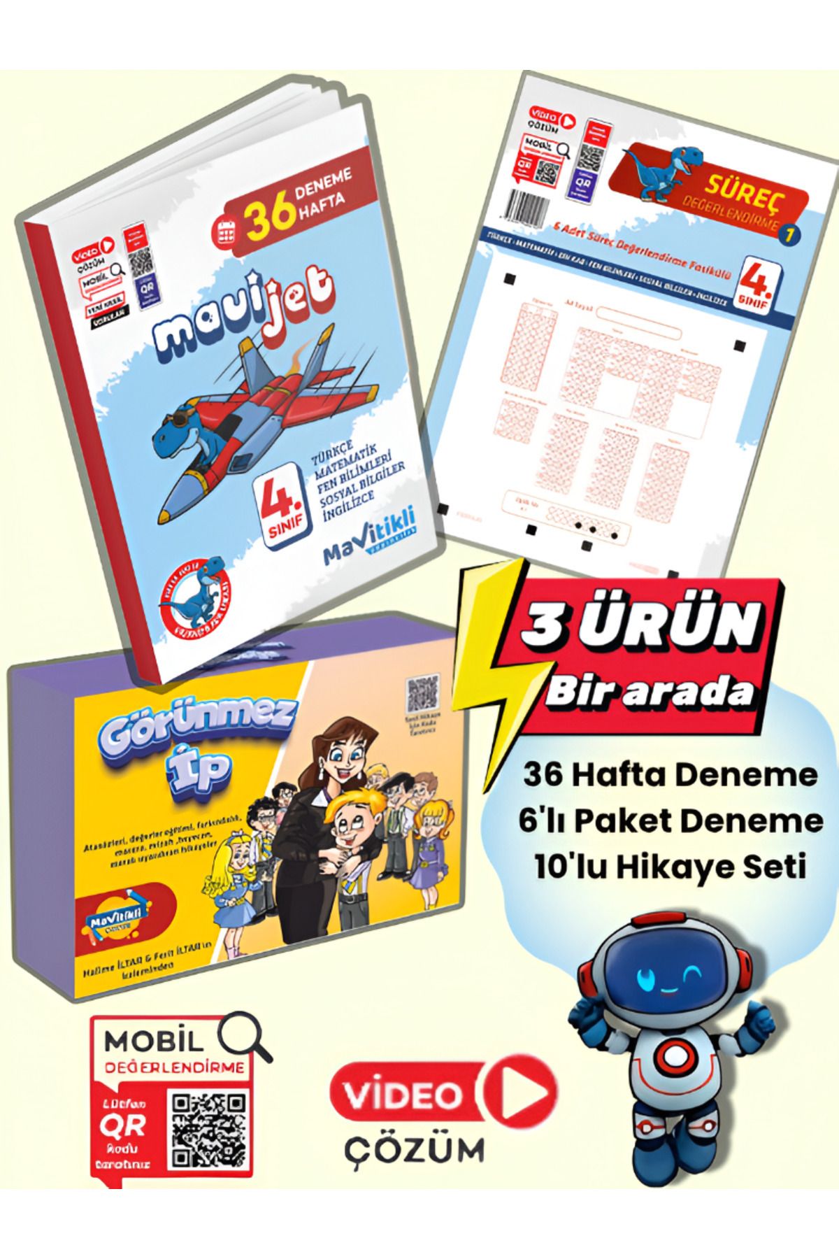 4.SINIF SUPER-3'LÜ