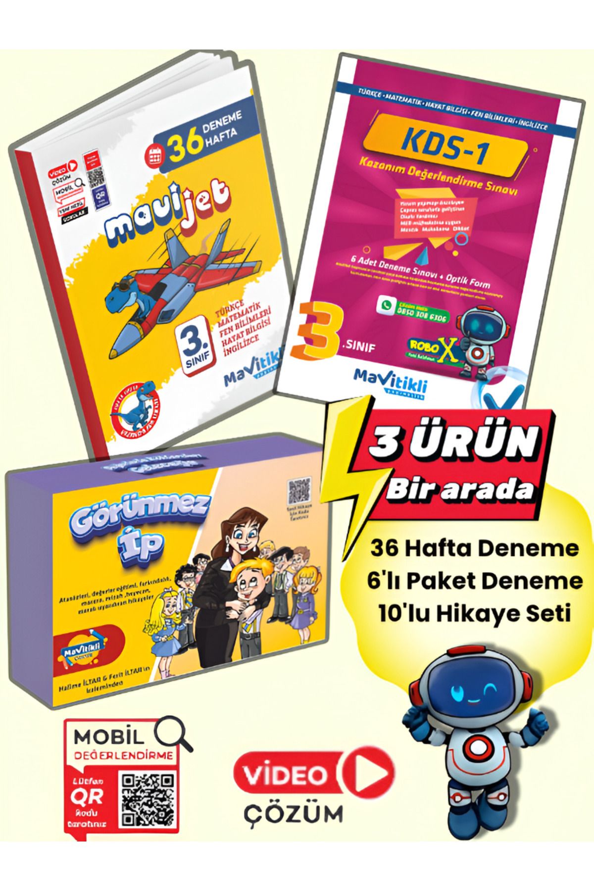 3.SINIF SÜPER-3'LÜ