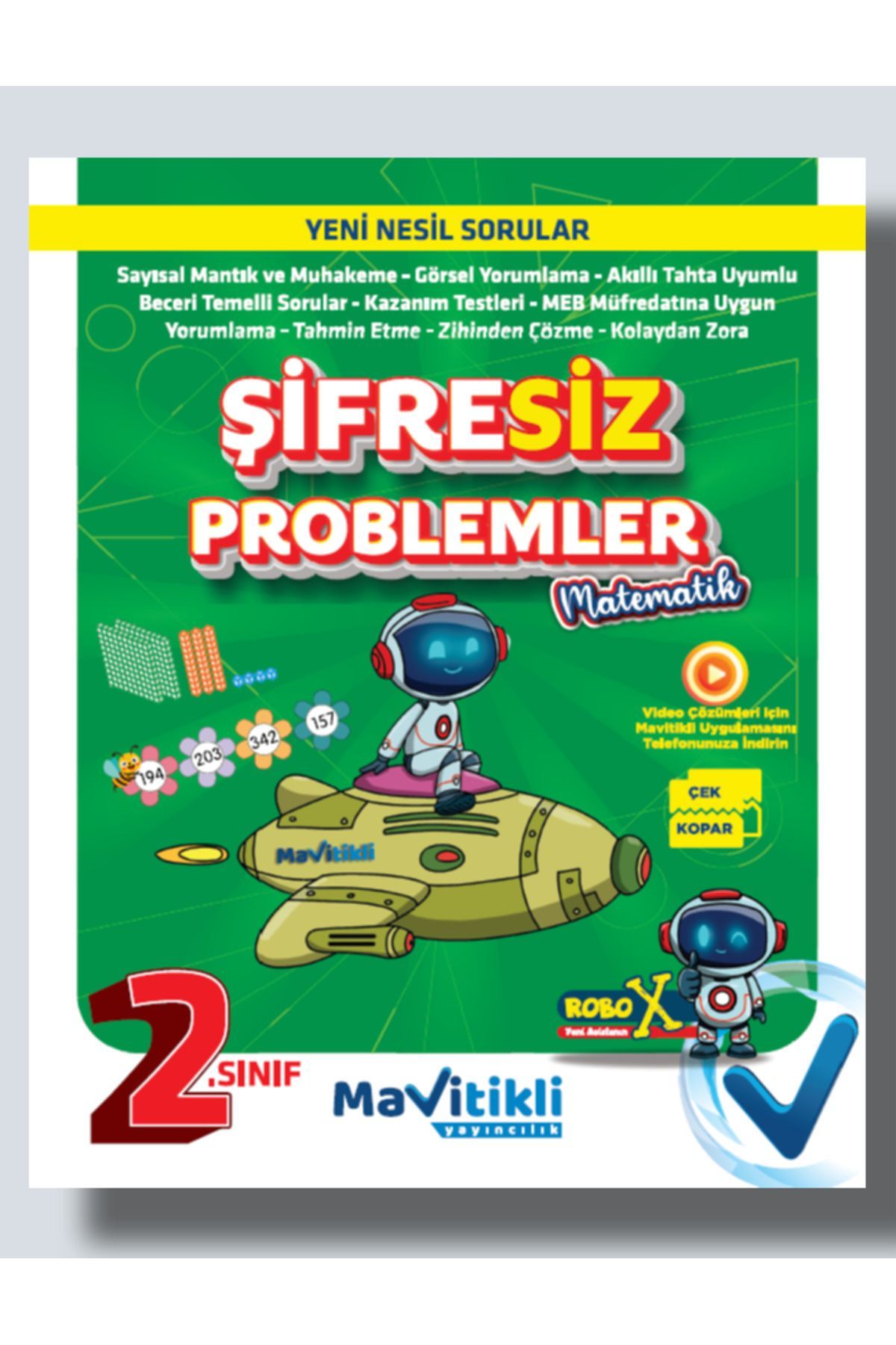 2.sınıf Şifresiz Problemler