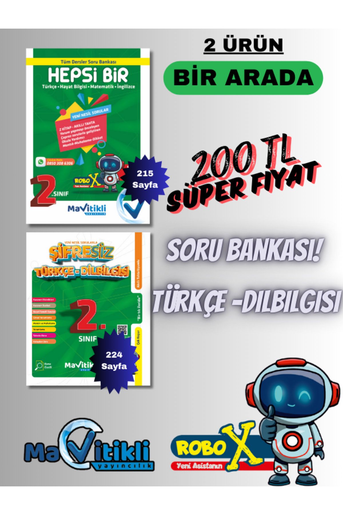 2.SINIF SORU BANKASI ve TÜRKÇE DİLBİLGİSİ