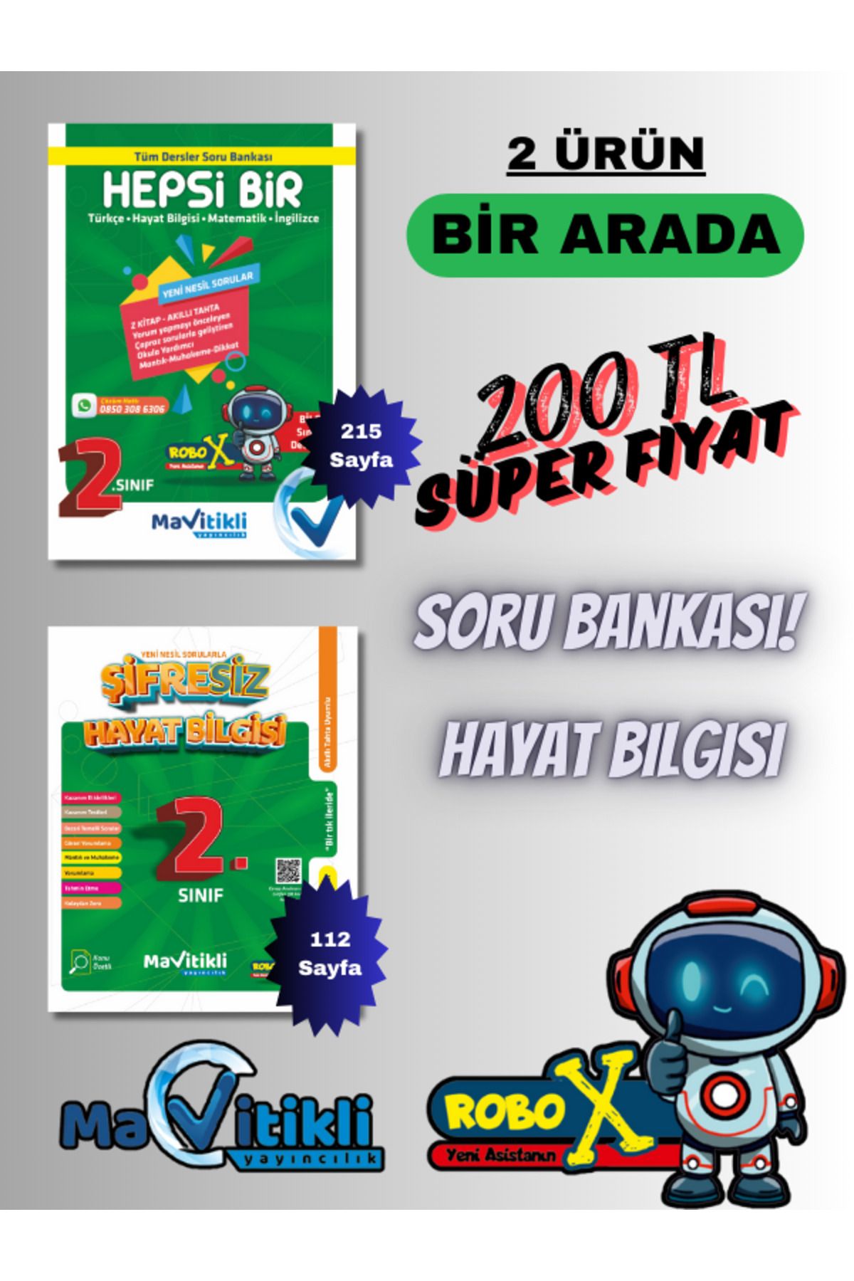 2.SINIF SORU BANKASI ve HAYAT BİLGİSİ