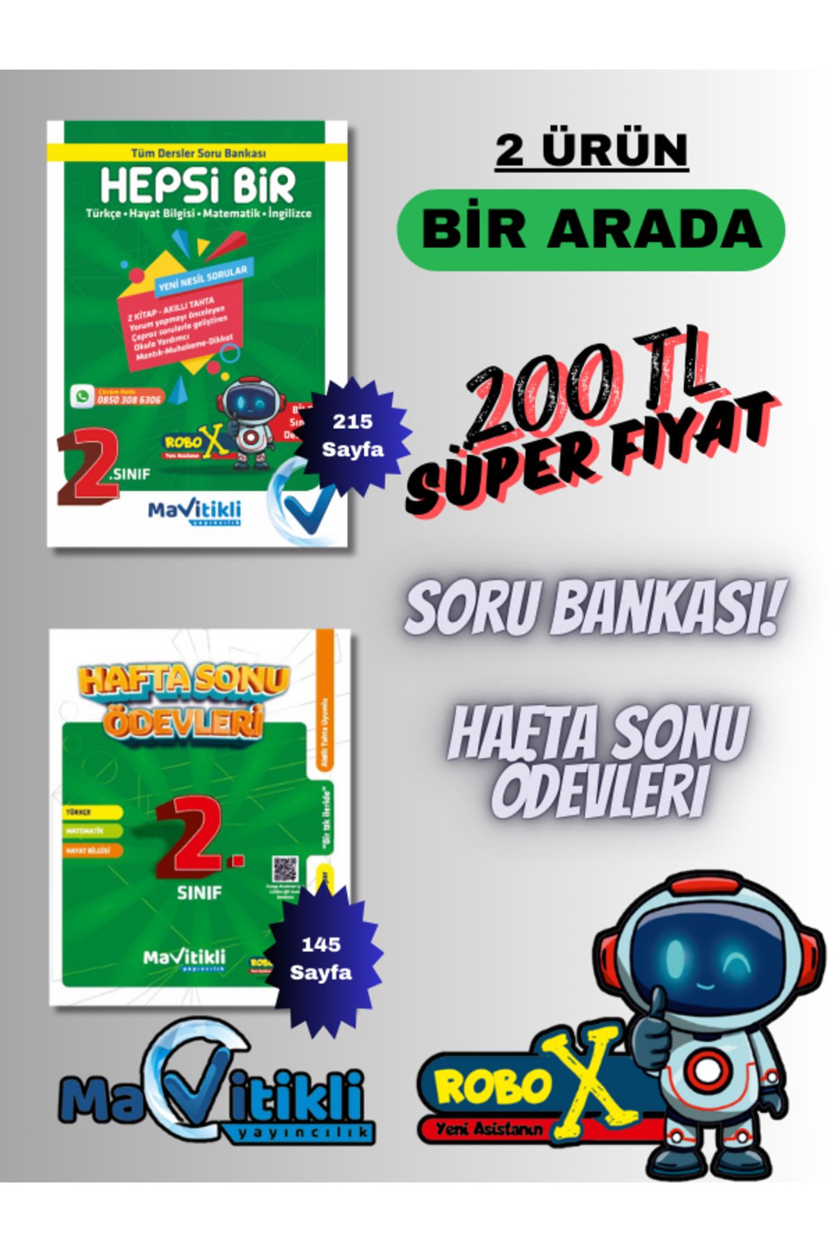 2.SINIF SORU BANKASI ve HAFTA SONU ÖDEV