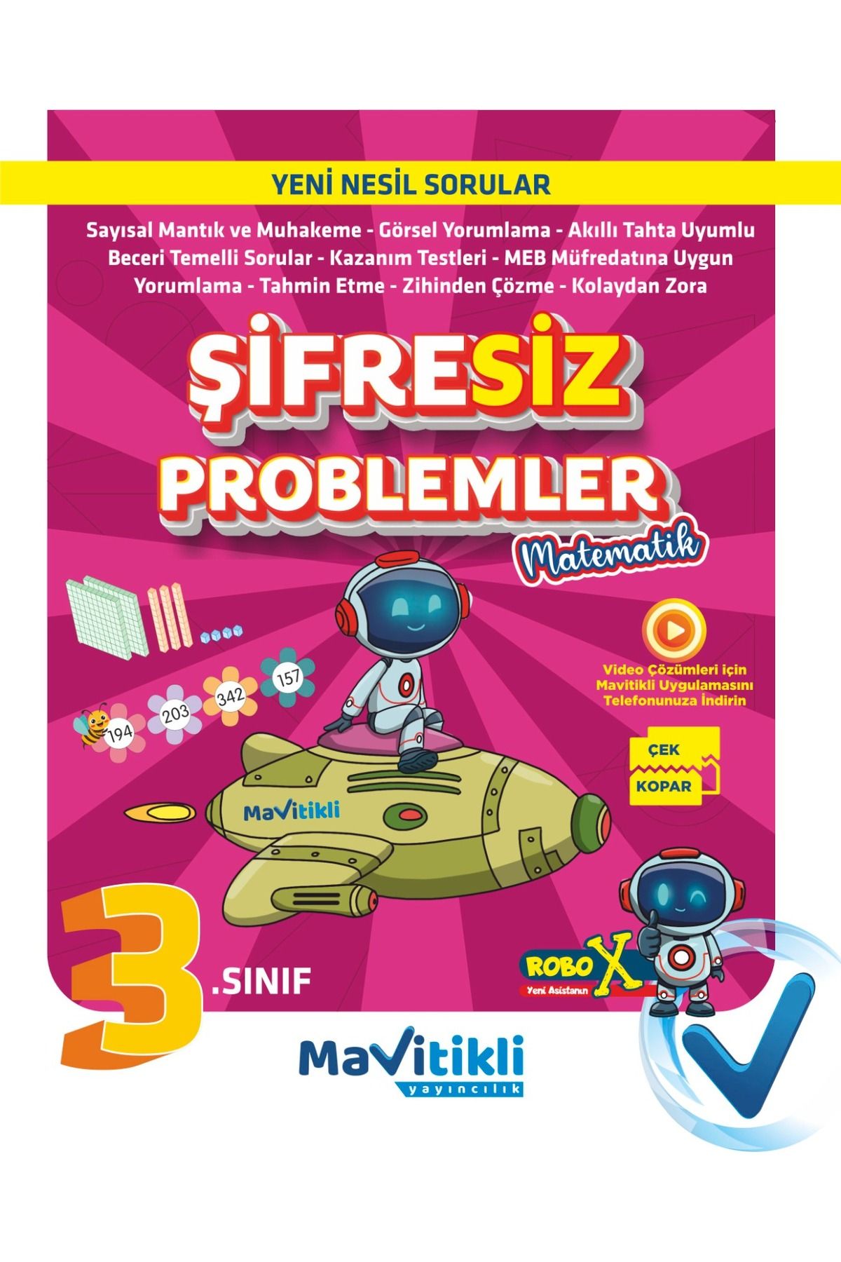 3.SINIF ŞİFRESİZ PROBLEM