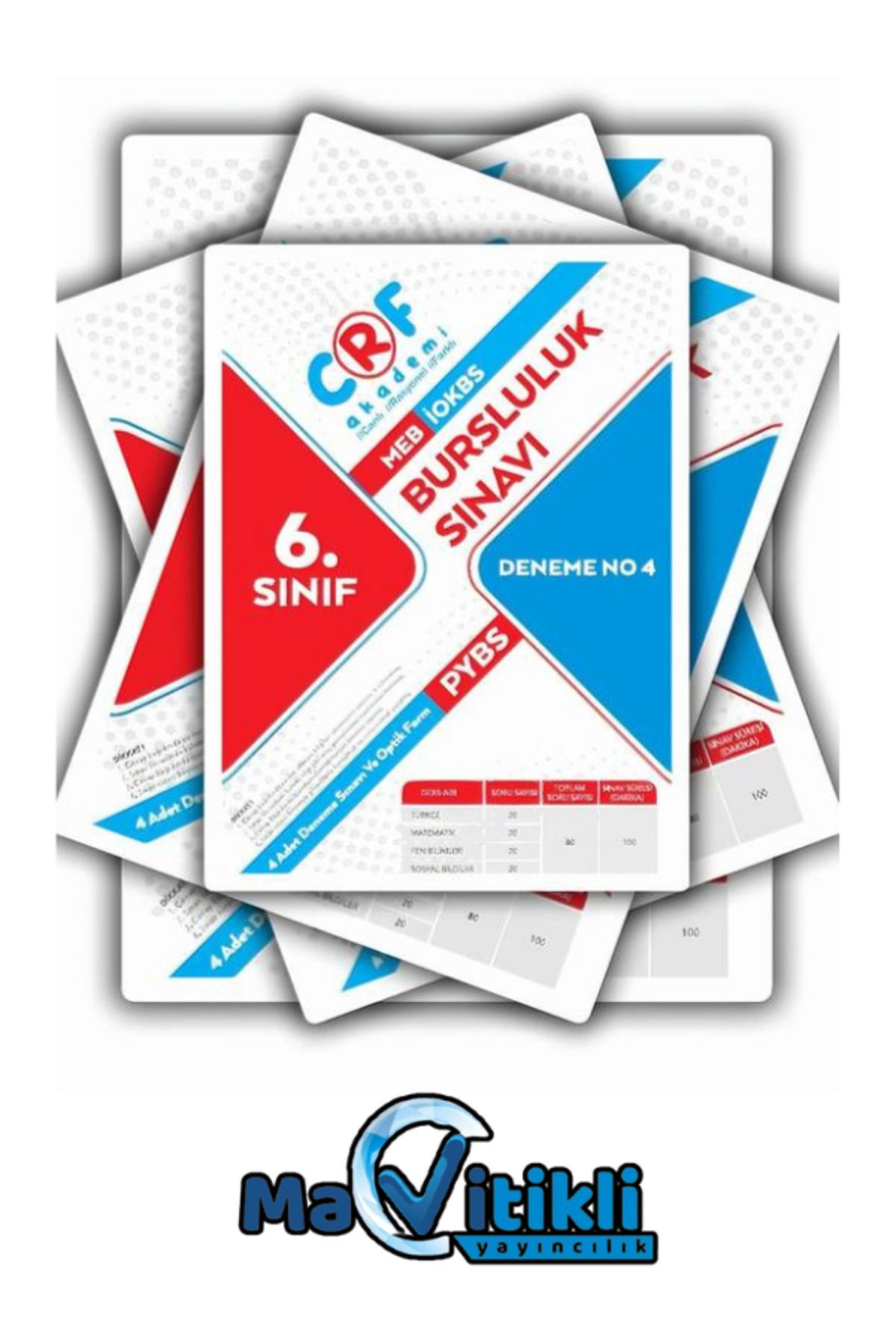 6.SINIF BURSLULUK 4'LÜ PAKET DENEME SINAVI