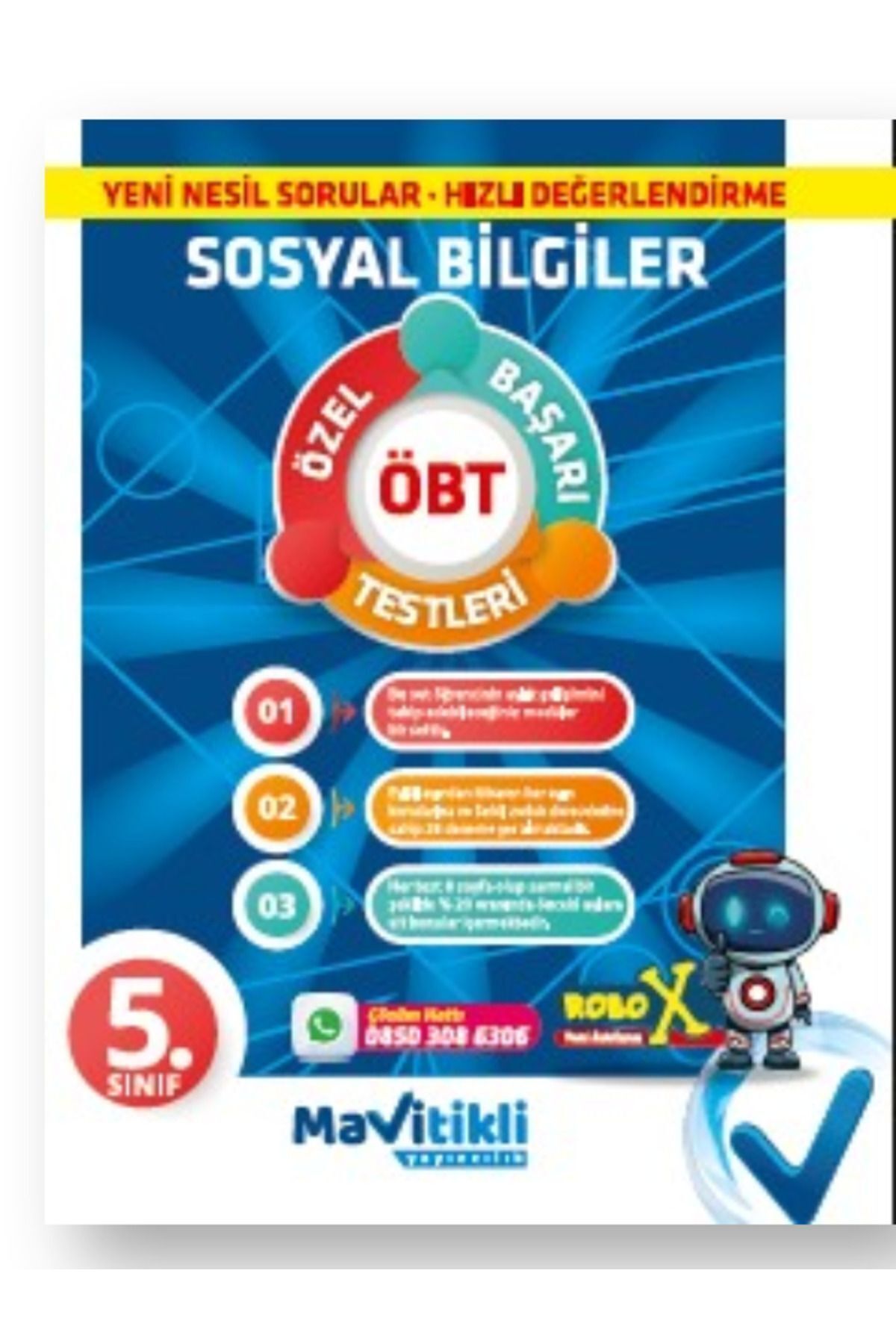 5.SINIF SOSYAL BİLGİLER ÖZEL BAŞARI TESTLERİ-ÖBT