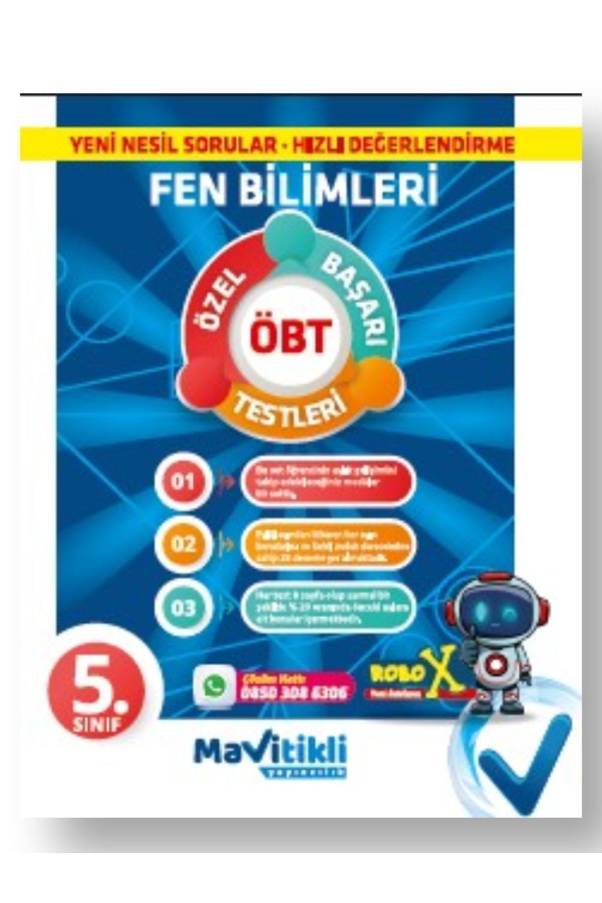 5.SINIF FEN ÖZEL BAŞARI TESTLERİ-ÖBT