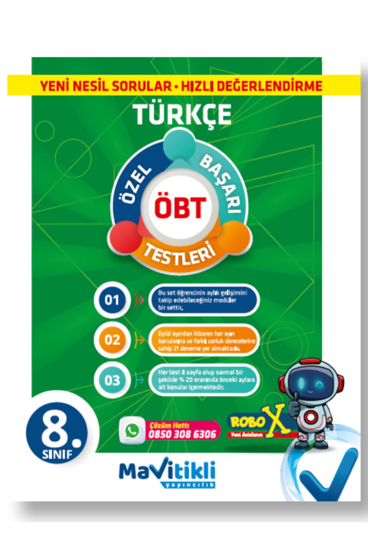 8.SINIF TÜRKÇE ÖZEL BAŞARI TESTLERİ-ÖBT