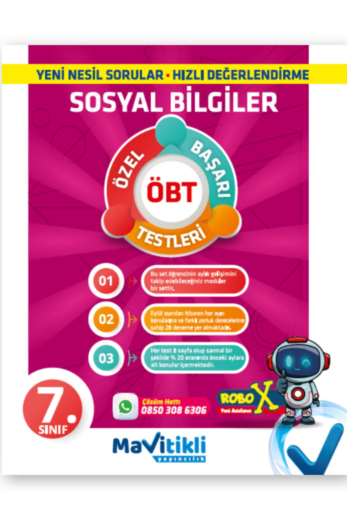 7.SINIF SOSYAL BİLGİLER ÖZEL BAŞARI TESTLERİ-ÖBT