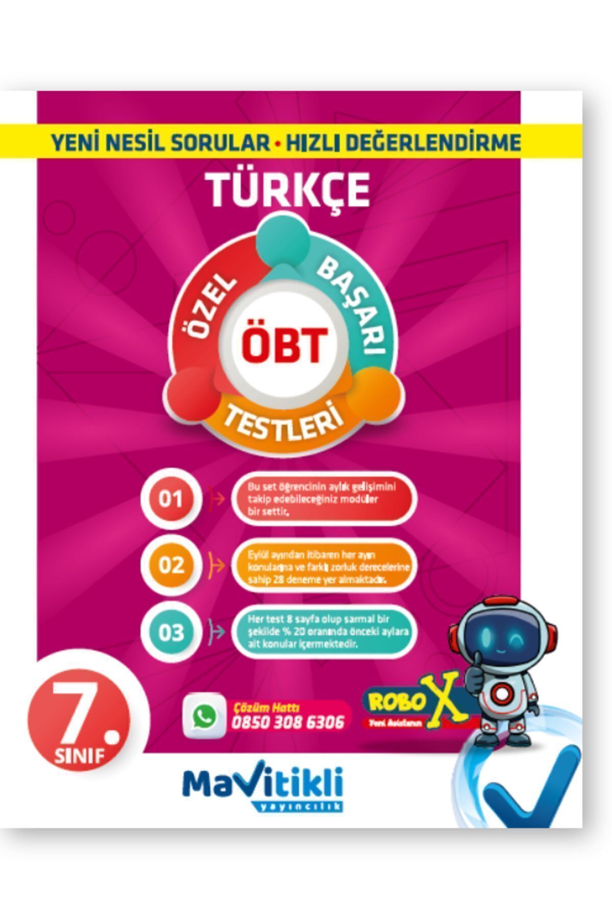 7.SINIF TÜRKÇE ÖZEL BAŞARI TESTLERİ-ÖBT