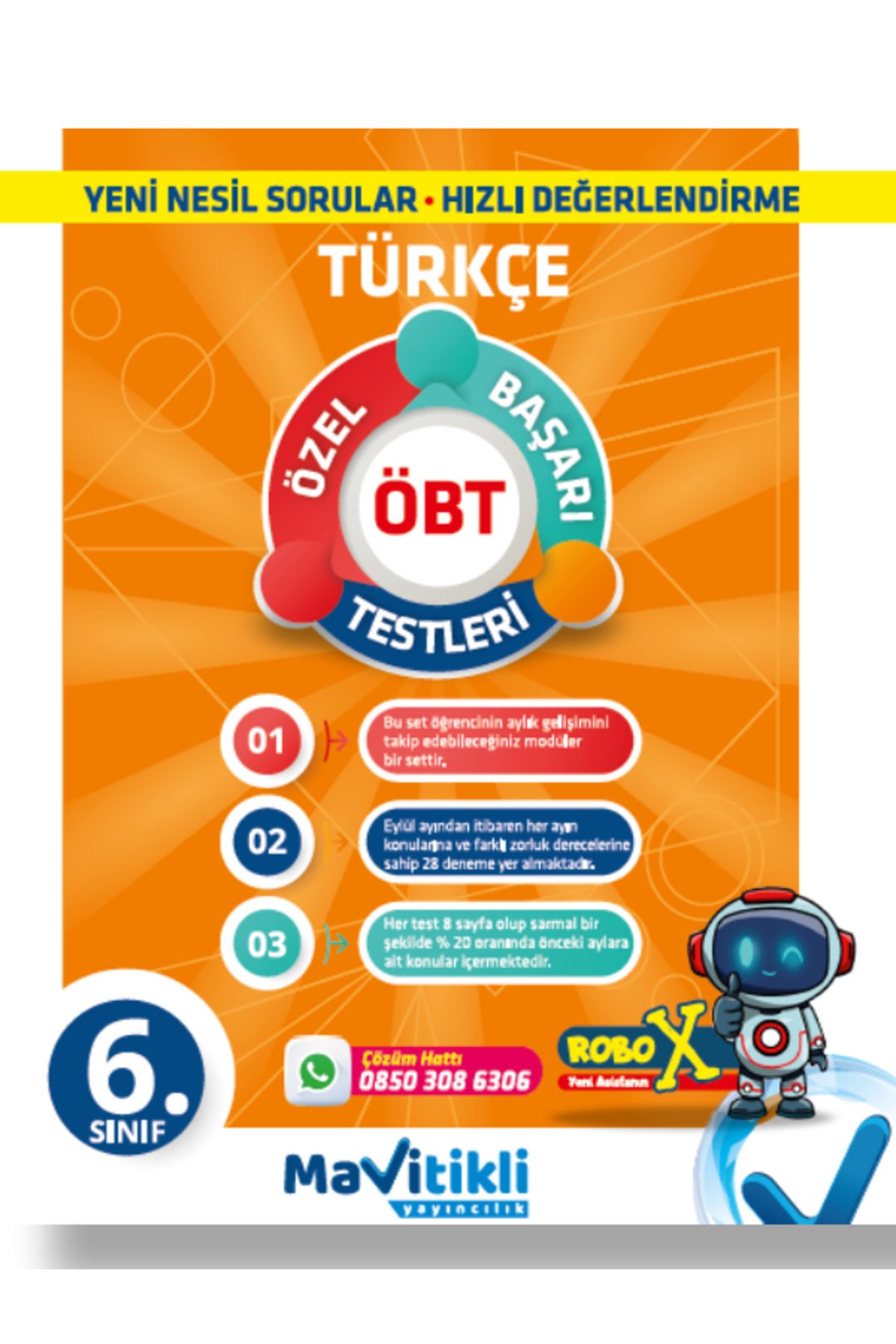 6.SINIF TÜRKÇE ÖZEL BAŞARI TESTLERİ-ÖBT