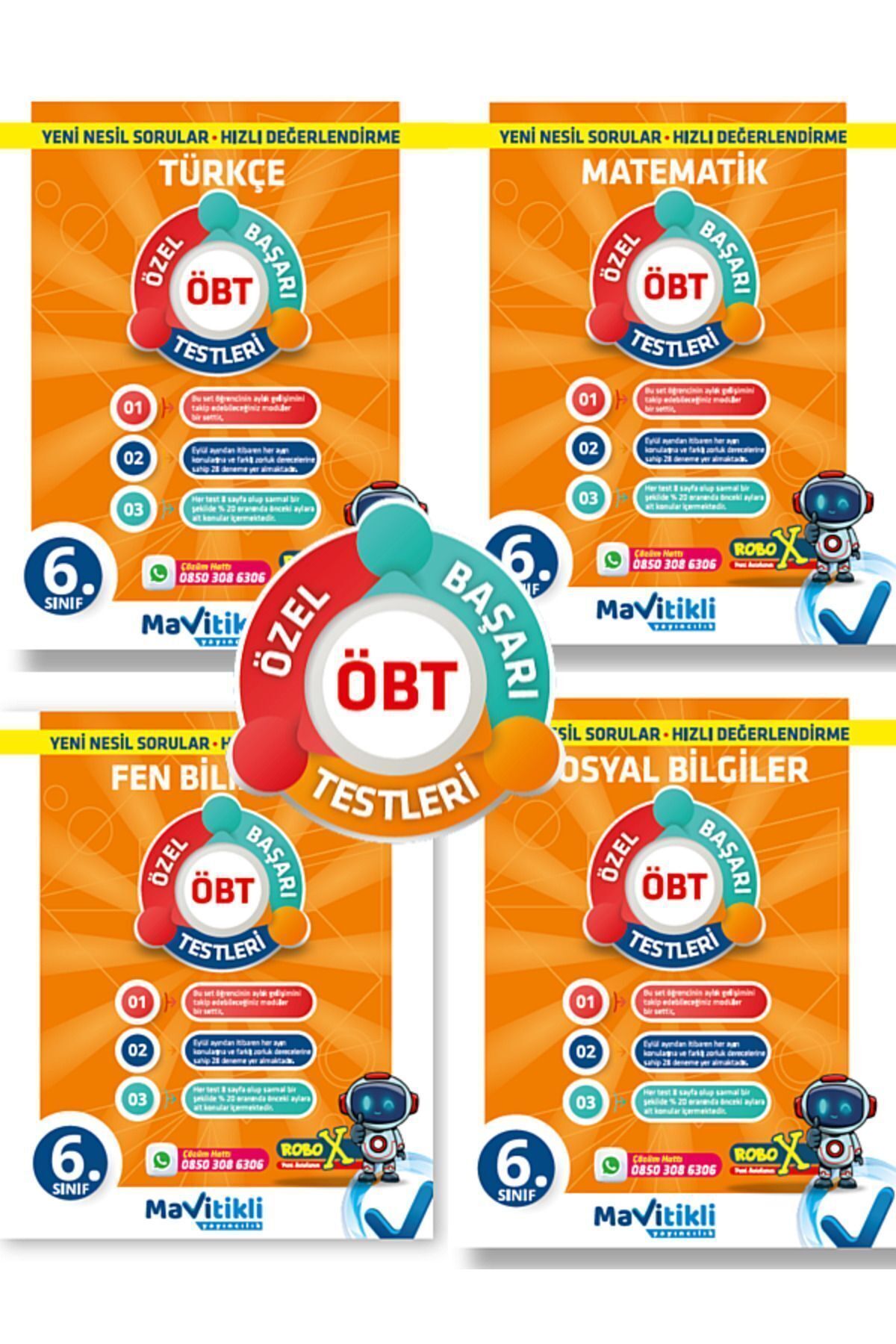 6.SINIF TAKIM ÖZEL BAŞARI TESTLERİ