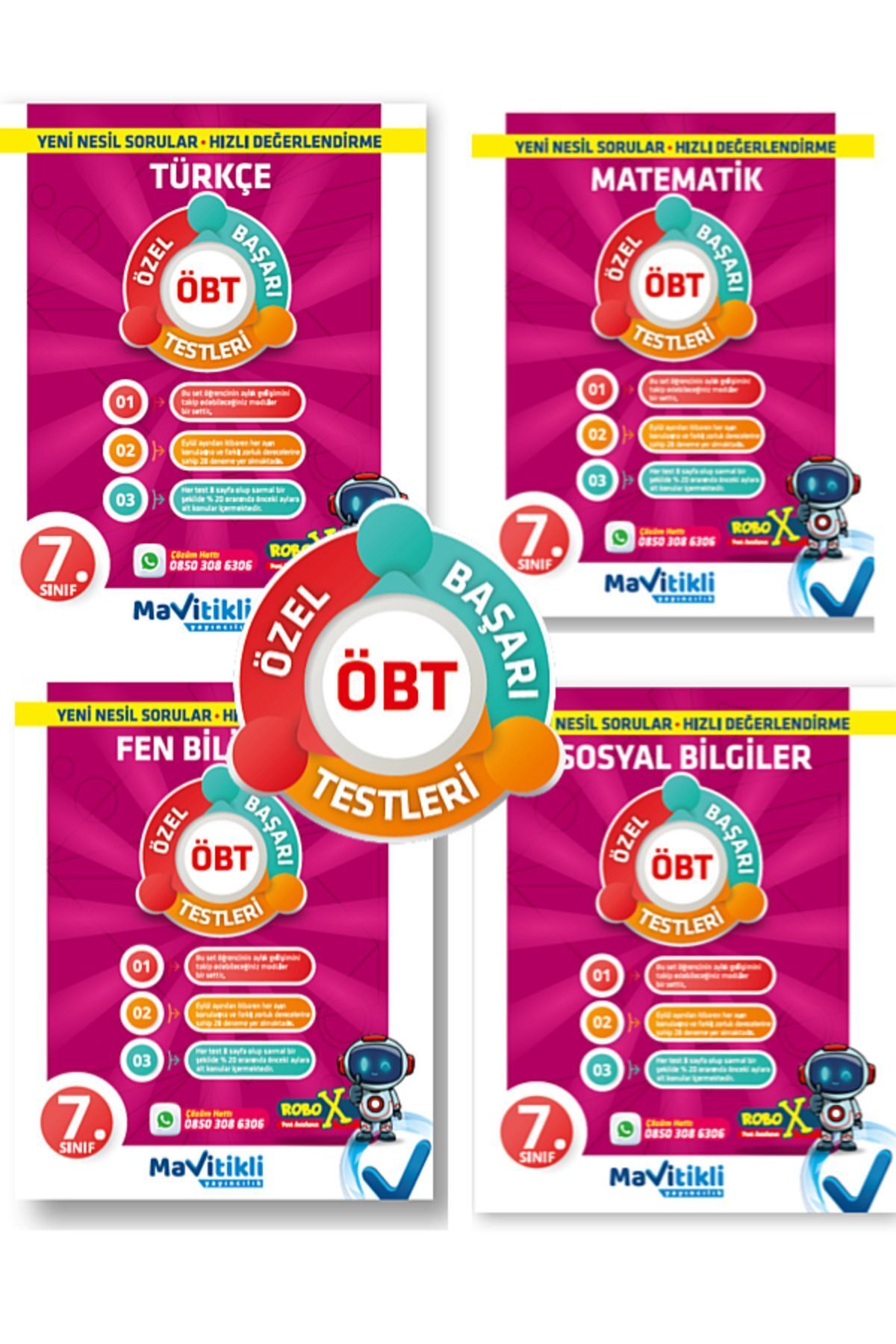 7.SINIF TAKIM ÖZEL BAŞARI TESTLERİ