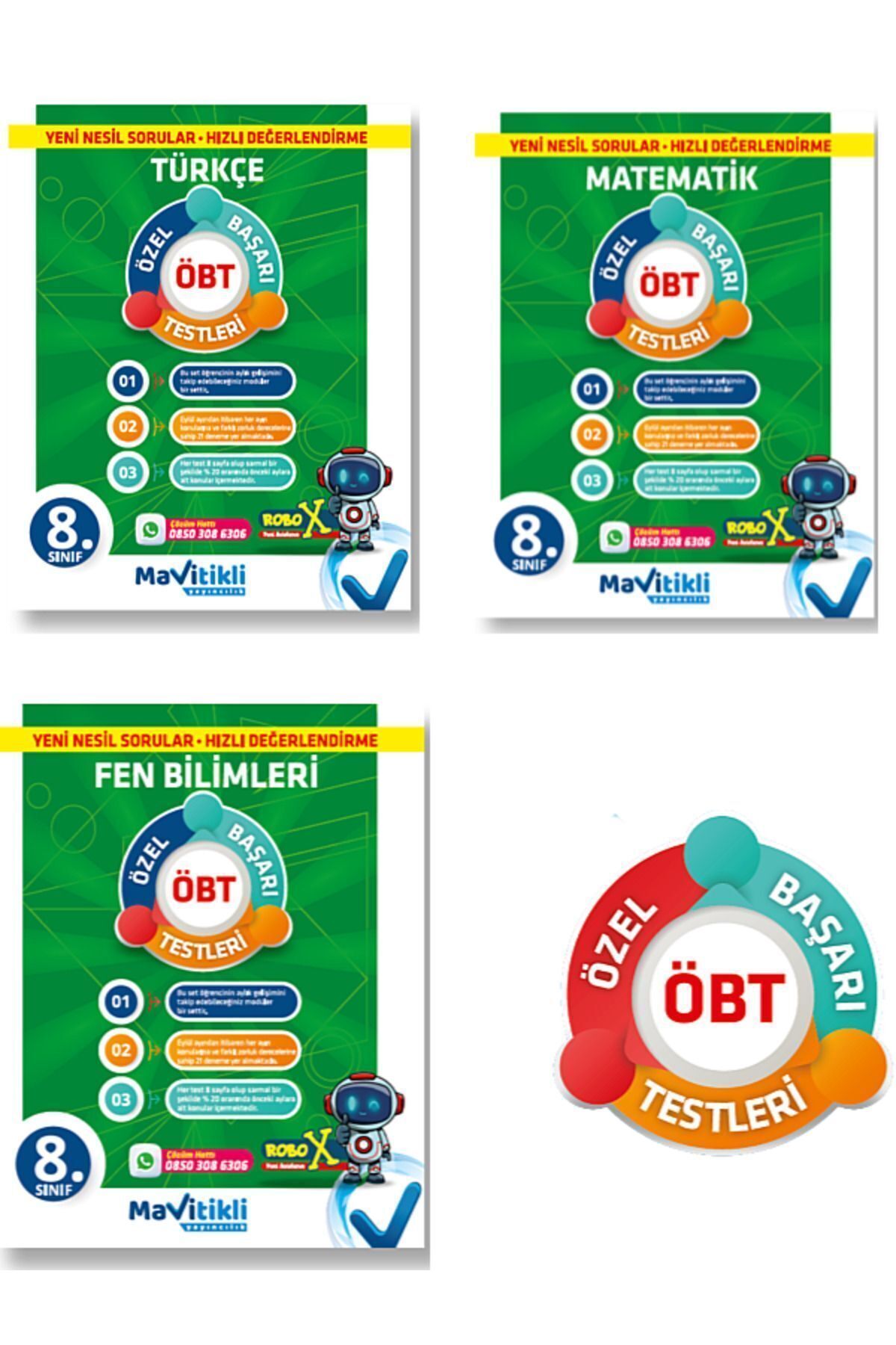 8.SINIF TAKIM ÖZEL BAŞARI TESTLERİ